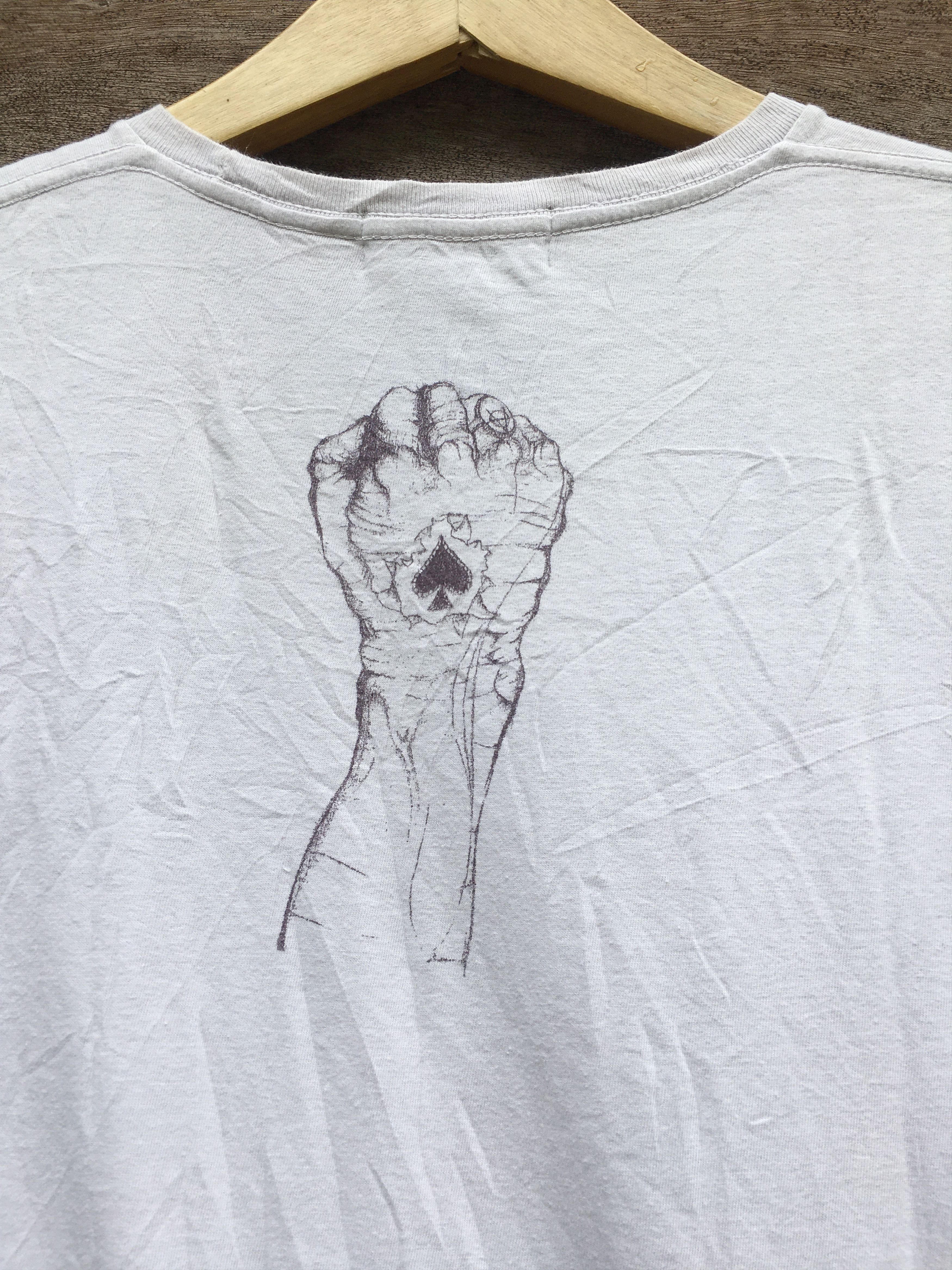 20471120 × If Six Was Nine × Japanese Brand 291295 homme punk skull tee Size US M / EU 48-50 / 2 - 3 Thumbnail