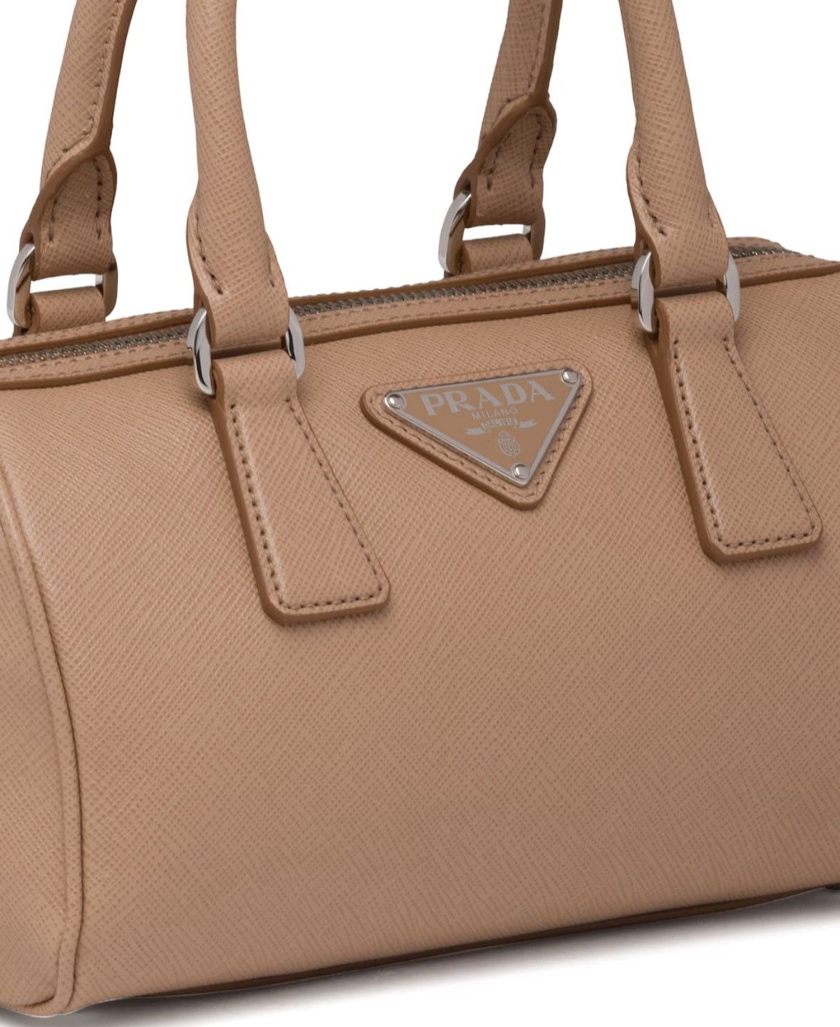 Prada Prada Saffiano Leather Top Handle Bag Size ONE SIZE - 4 Thumbnail