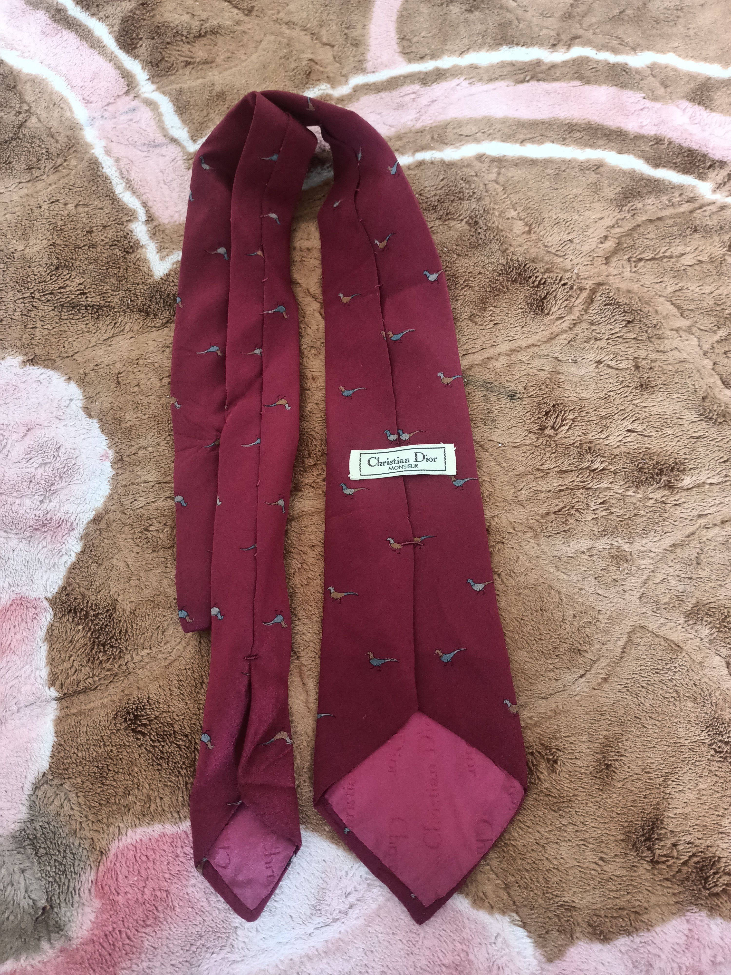 Christian Dior Monsieur × Dior Vintage Christian Dior Monsieur ties Size ONE SIZE - 3 Thumbnail
