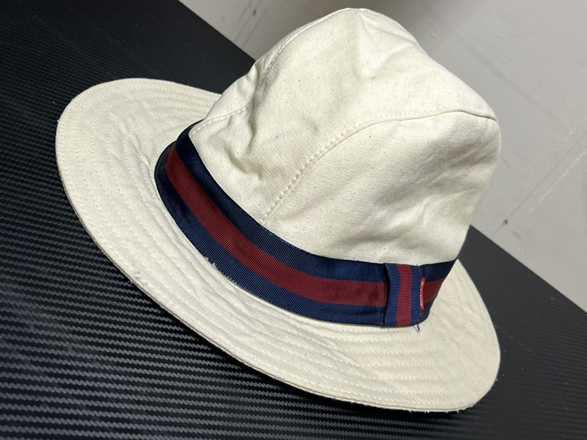 Supreme Supreme 2013 SS13 Canvas Crusher Bucket Hat Size ONE SIZE - 2 Thumbnail