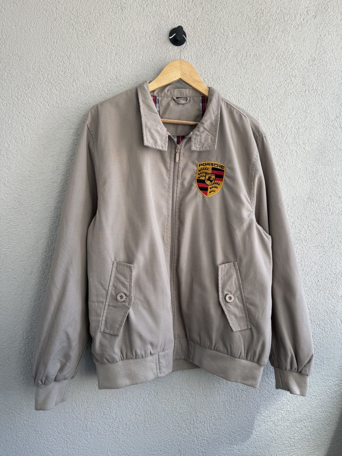 Vintage Porsche Jacket Racing Vintage Mens Size US M / EU 48-50 / 2 - 2 Thumbnail