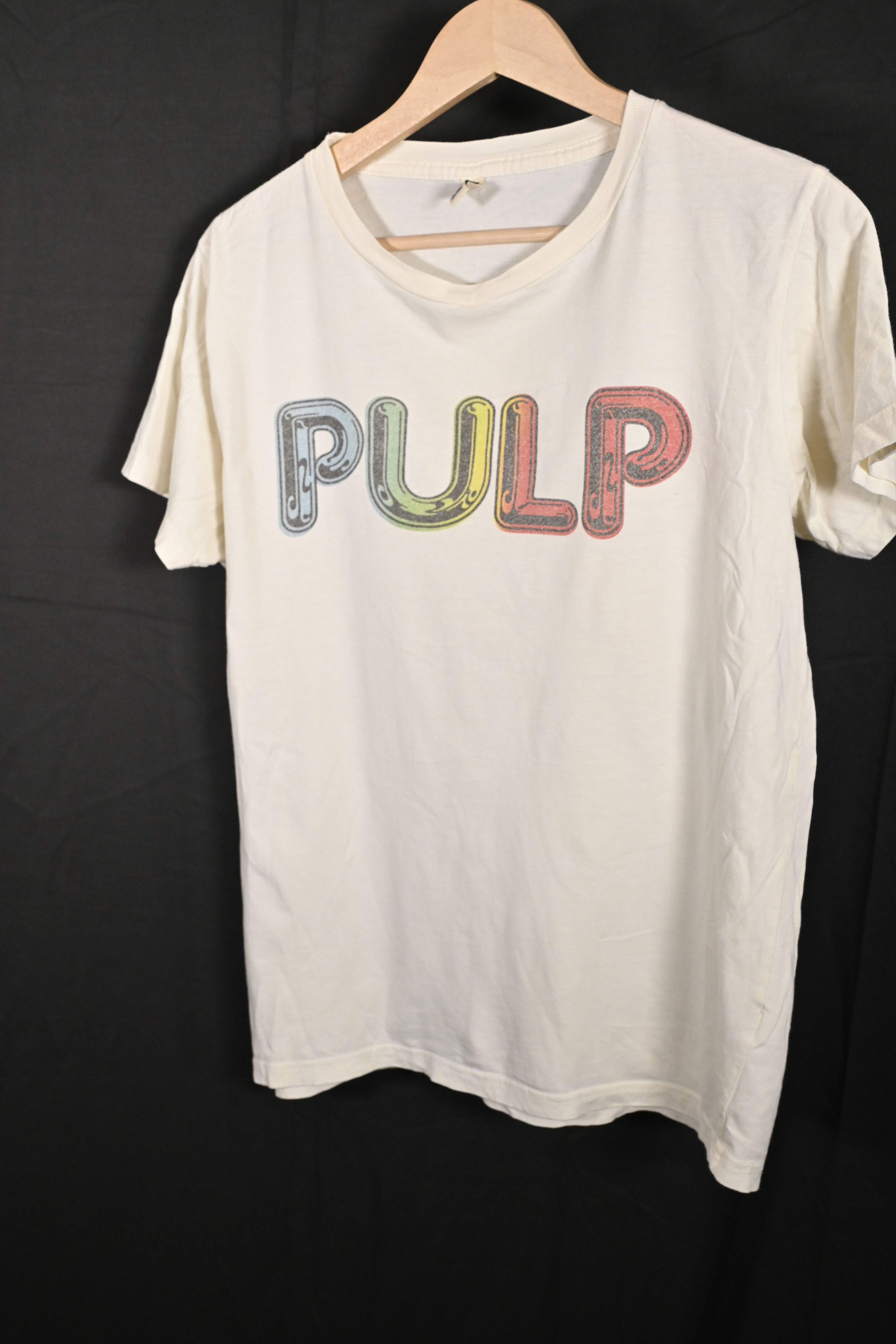 Other Pulp 2023 Band T-Shirt – Pride Lettering Design Size US S / EU 44-46 / 1 - 1 Thumbnail