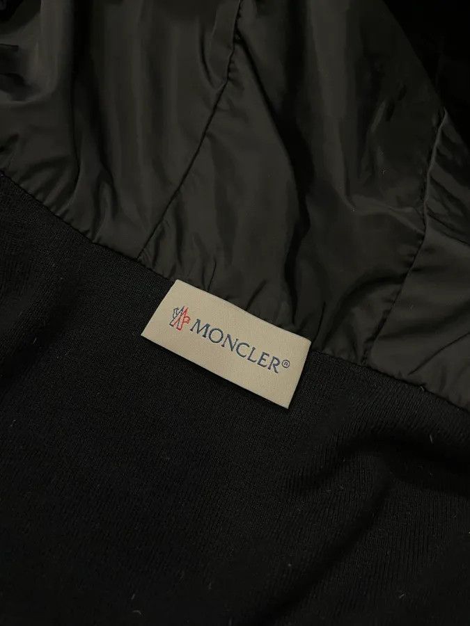 Moncler Moncler Light Hybrid French Windbreaker Black Jacket Size US M / EU 48-50 / 2 - 11 Thumbnail