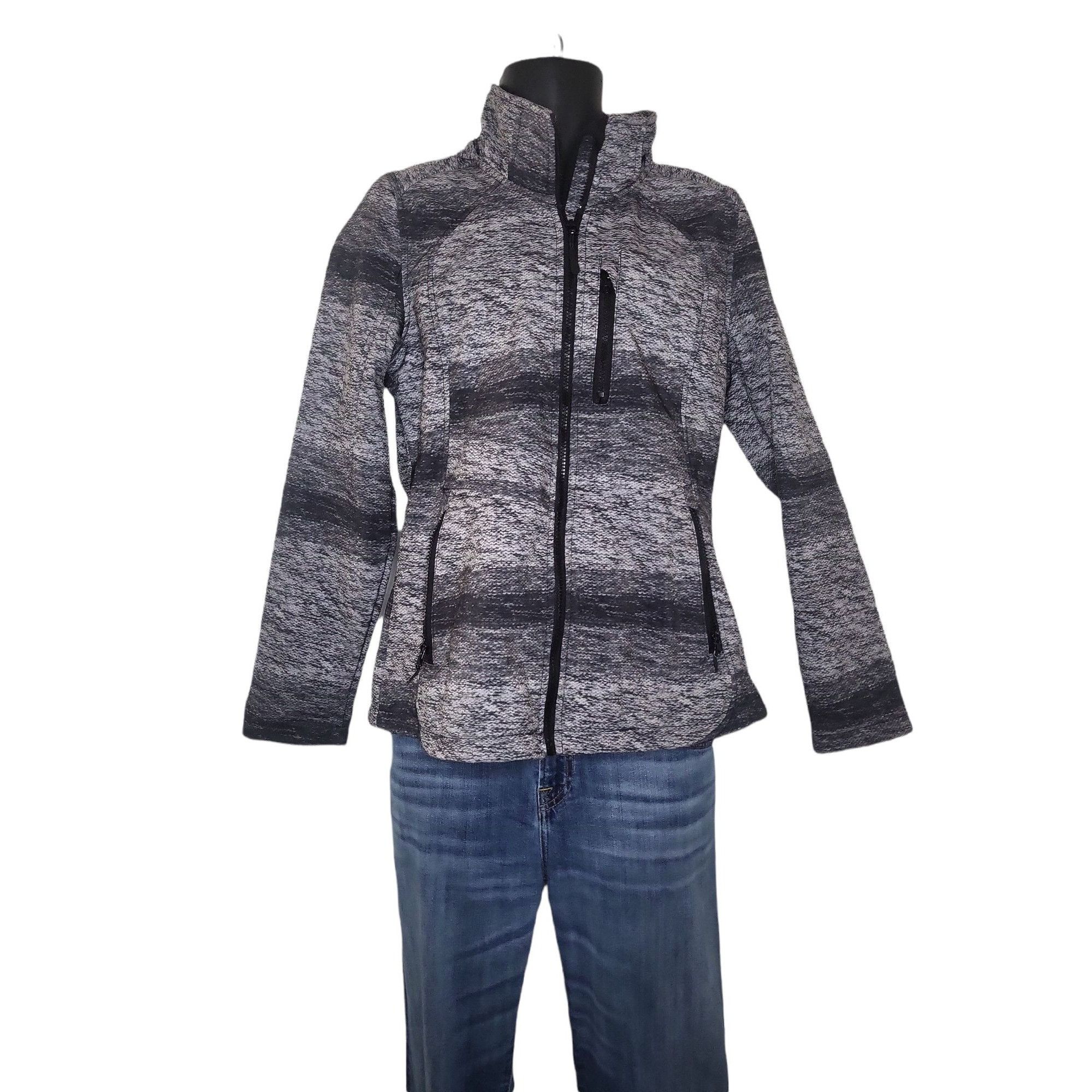 Iceberg Iceberg Outerwear Jacket Women Sz S Long Sleeve Full Zip Hoo Size S / US 4 / IT 40 - 1 Thumbnail