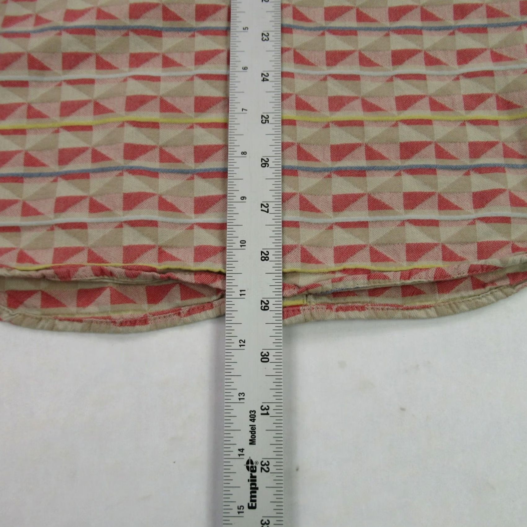Vintage Koto Shirt Mens Large Long Sleeve Button Front Pockets Casual Diamond Cotton Size US L / EU 52-54 / 3 - 6 Thumbnail