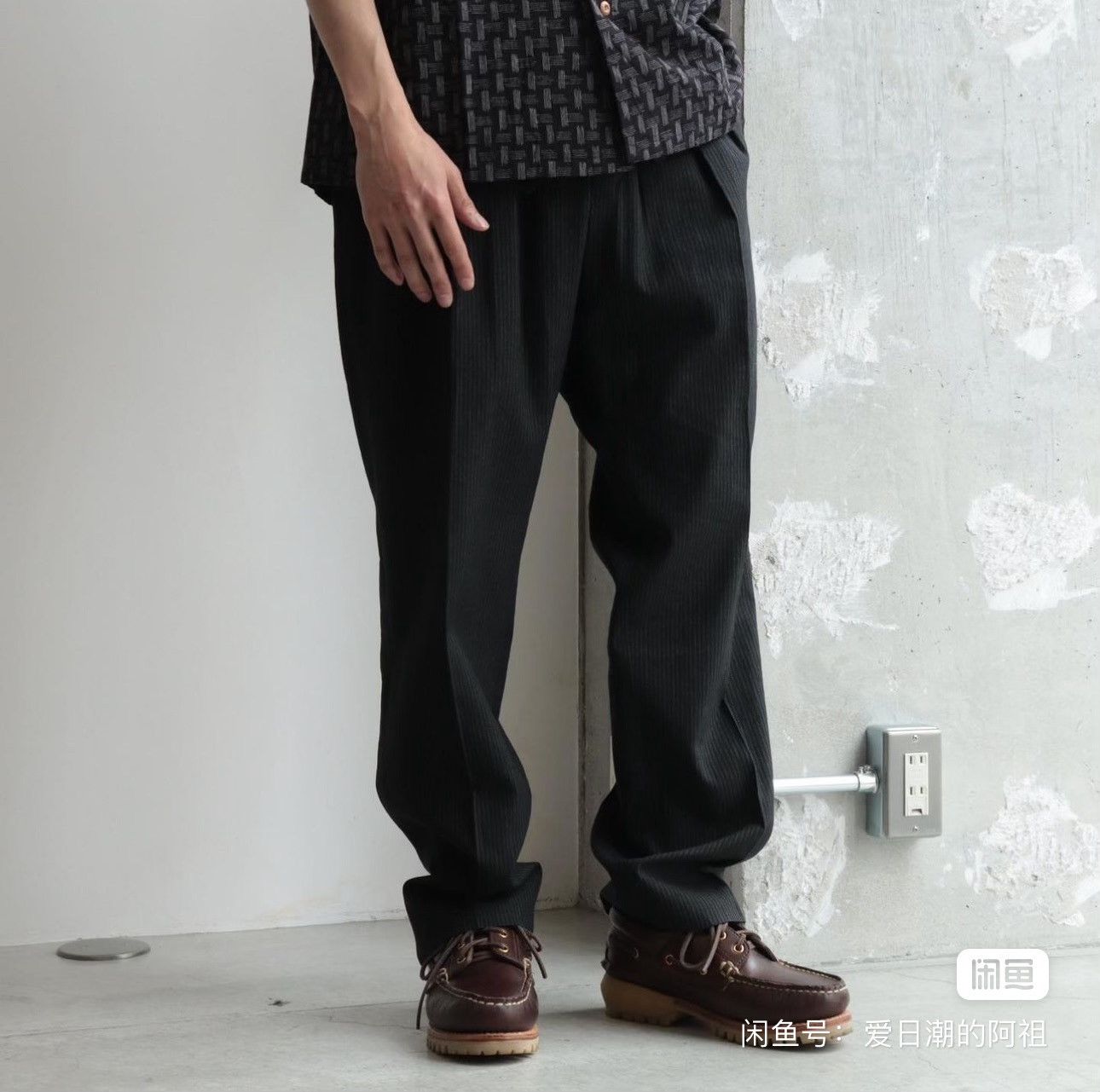 Visvim Visvim Hakama Pants size2 （wool/cotton） Size US 32 / EU 48 - 4 Thumbnail