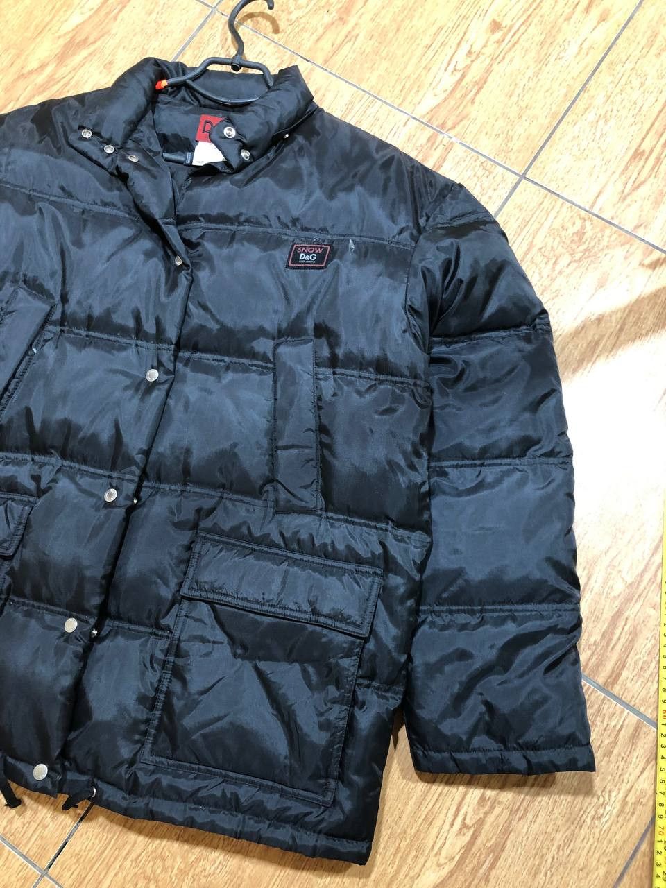 Dolce & Gabbana Dolce and Gabbana Vintage PUFFER LIGHT Jacket Size US XL / EU 56 / 4 - 11 Thumbnail