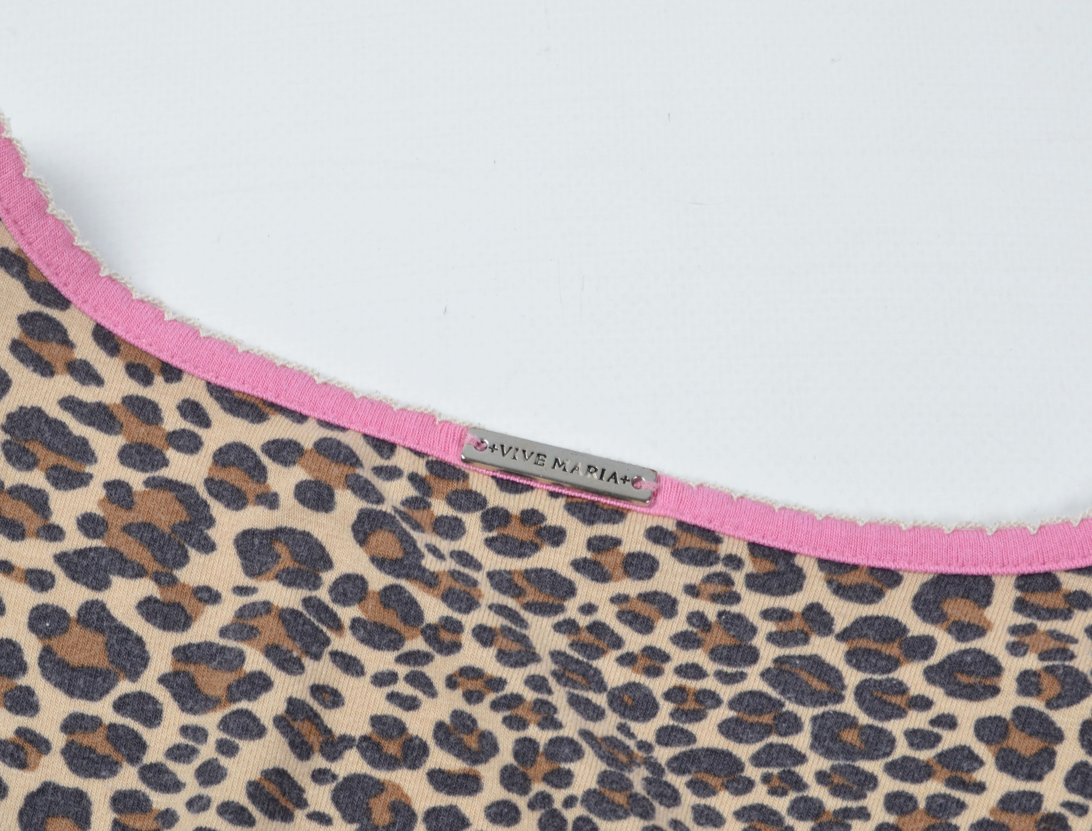 Other Vive Maria Leopard Print Wild Princess Mini Sleep Dress Size M / US 6-8 / IT 42-44 - 6 Thumbnail