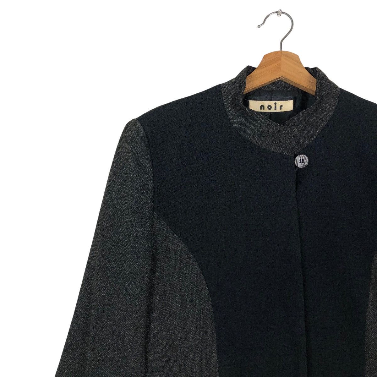 Japanese Brand 🔥Vintage Cropped Jacket Noir Japan Issey Miyake Size US M / EU 48-50 / 2 - 7 Thumbnail