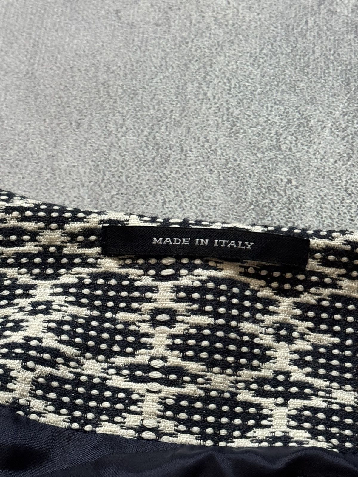 Tagliatore Tagliatore IT46wmns all printed coat jacket long blazer cape Size L / US 10 / IT 46 - 11 Thumbnail