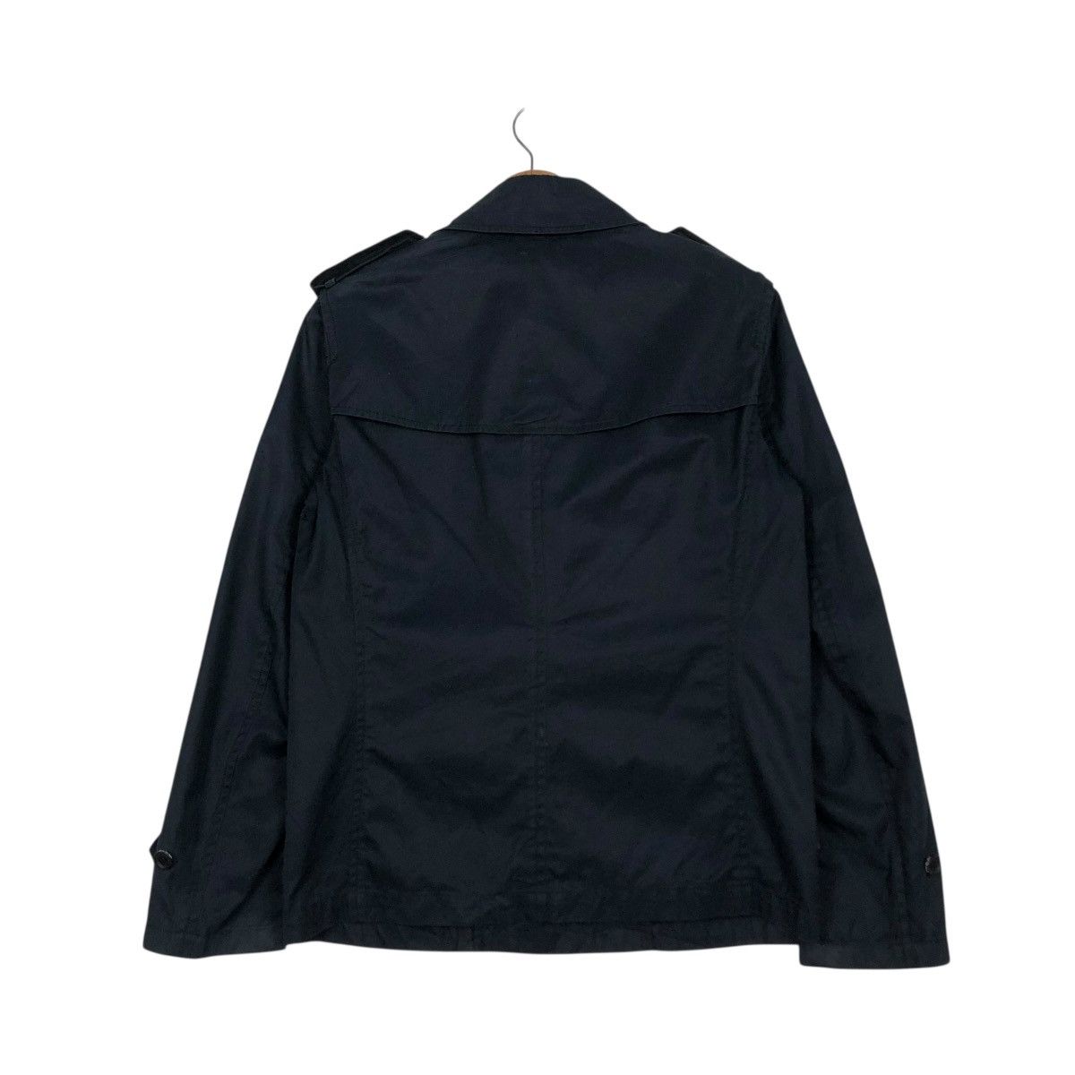 SHIPS 🔥RICH BLACK VINTAGE CHORE JACKET SHIPS JPN ISSEY MIYAKE Size US S / EU 44-46 / 1 - 10 Thumbnail