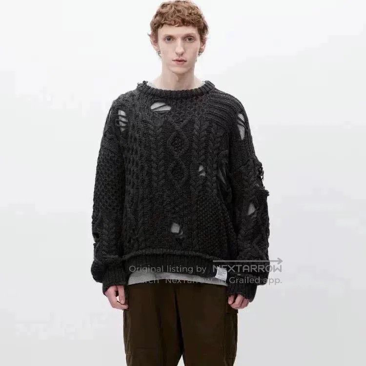 Neighborhood NEIGHBORHOOD PATCHWORK SAVAGE SWEATER. Size US S / EU 44-46 / 1 - 2 Thumbnail