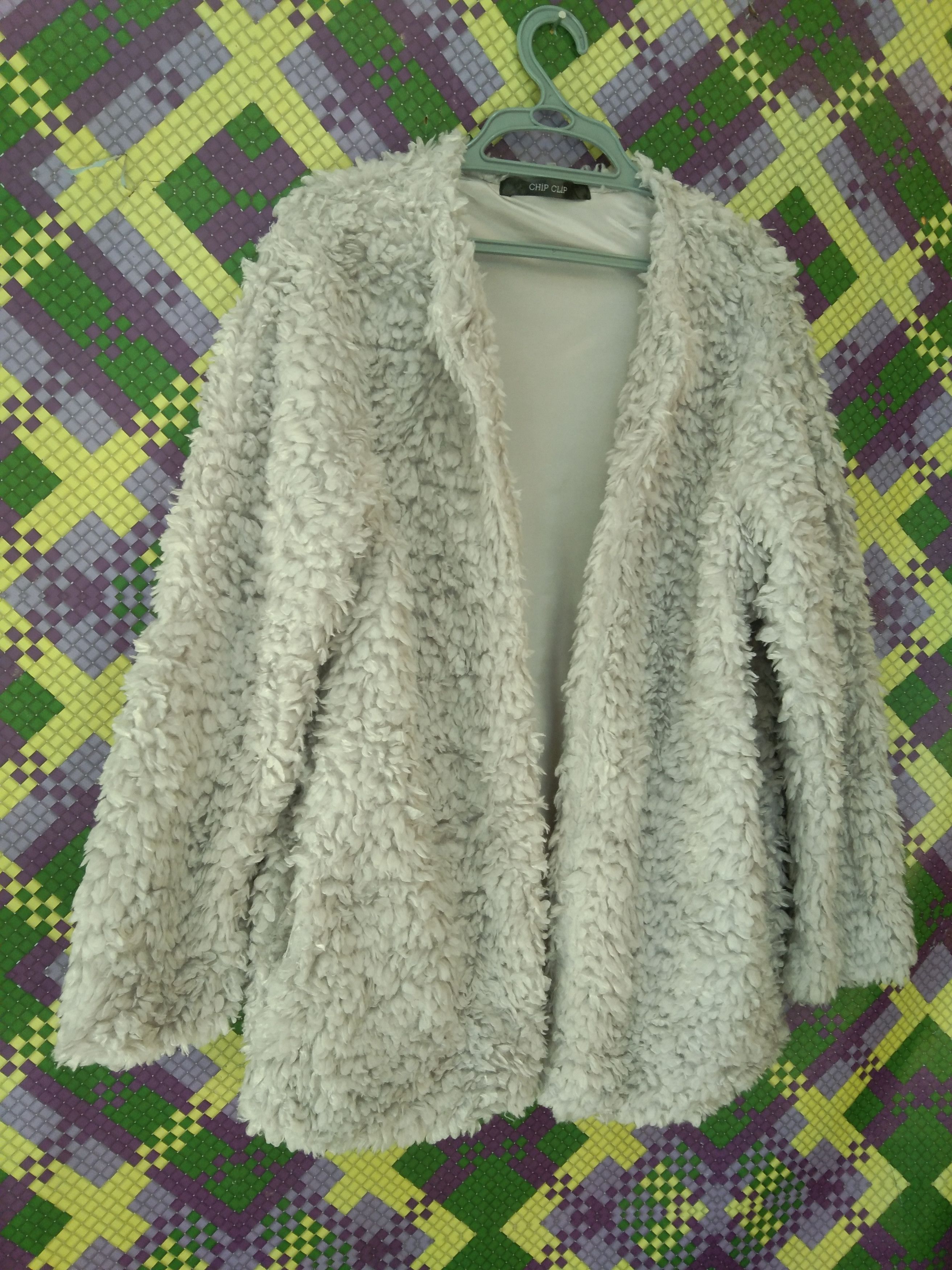 Japanese Brand CHIP CLIP SOFT AND FLUFFY CARDIGAN Size L / US 10 / IT 46 - 4 Thumbnail
