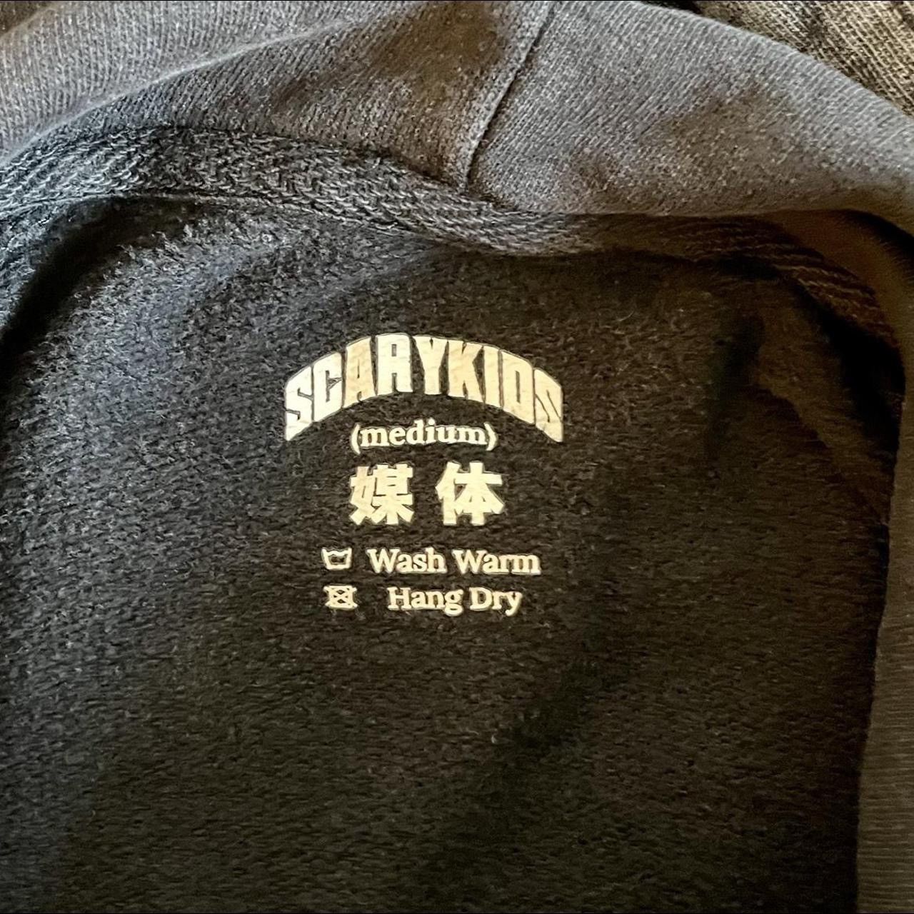 Other Scarykids Sasuke Curse Mark Hooded Sweatshirt Size US M / EU 48-50 / 2 - 4 Thumbnail