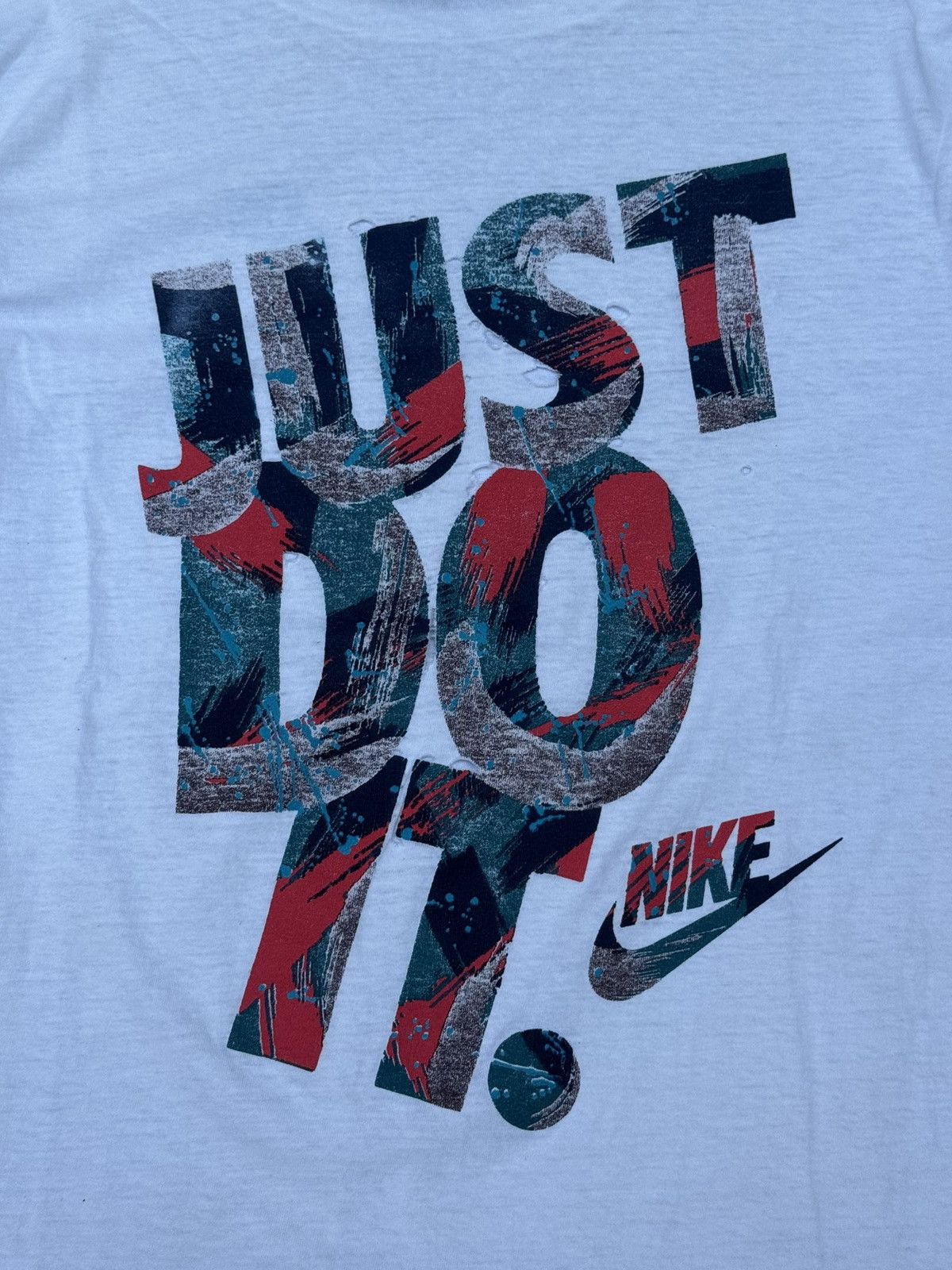 Nike Vintage Nike Just Do It 90’s T-shirt Size US M / EU 48-50 / 2 - 3 Thumbnail
