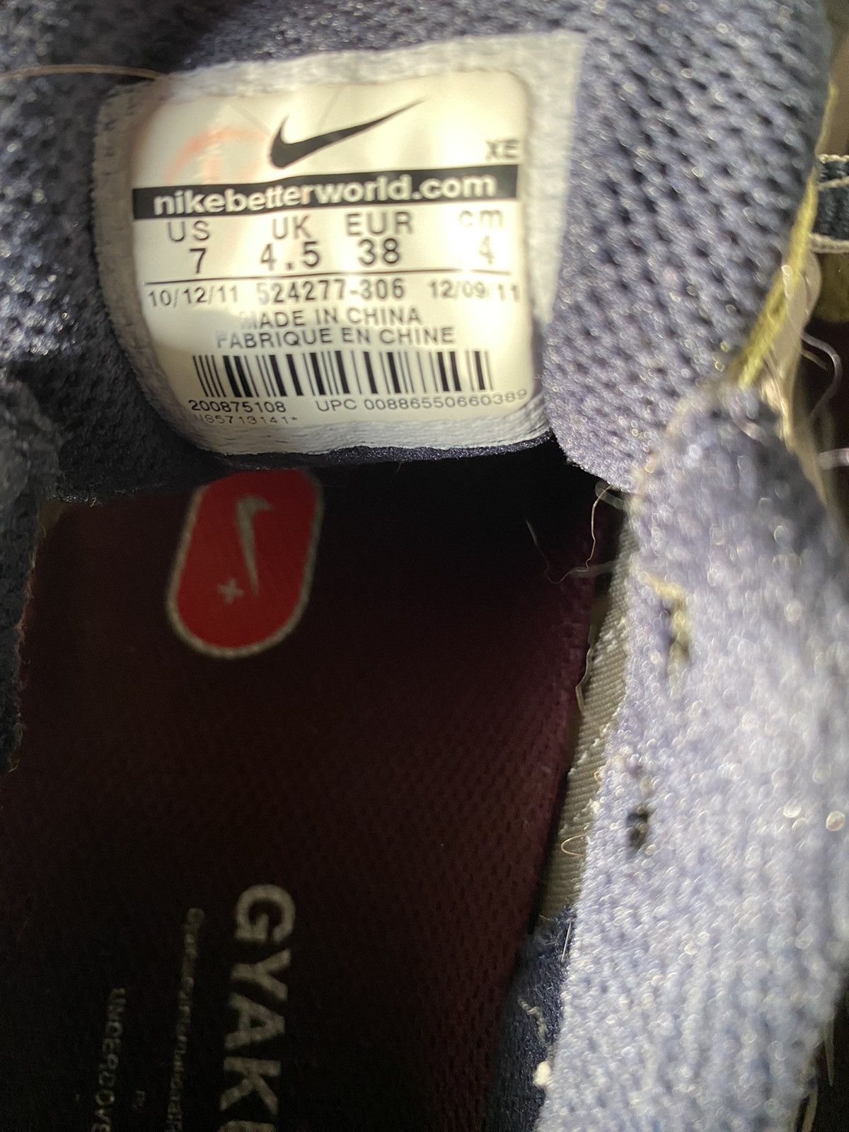 Gyakusou Zoom Elite+ 5 Size US 7 / EU 40 - 7 Thumbnail