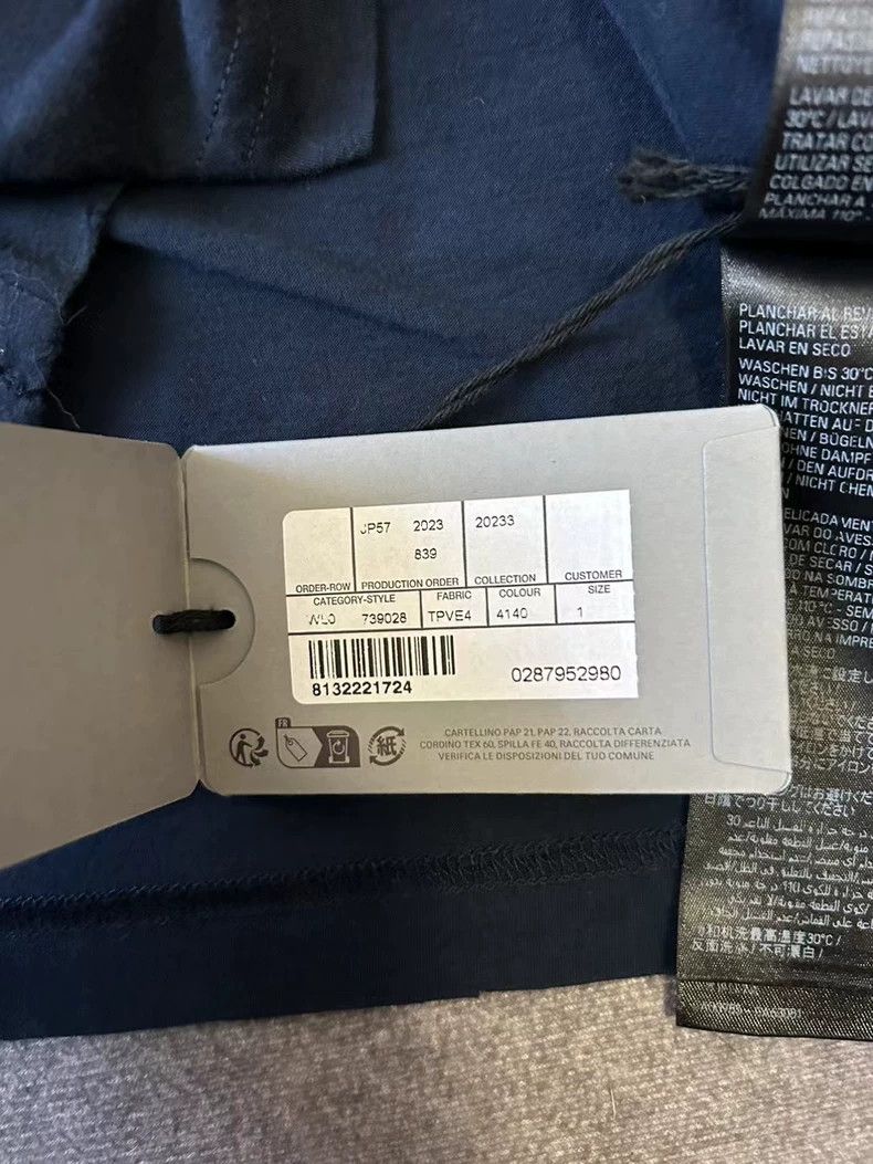 Balenciaga Balenciaga Short-sleeved t-blue Size US S / EU 44-46 / 1 - 5 Thumbnail