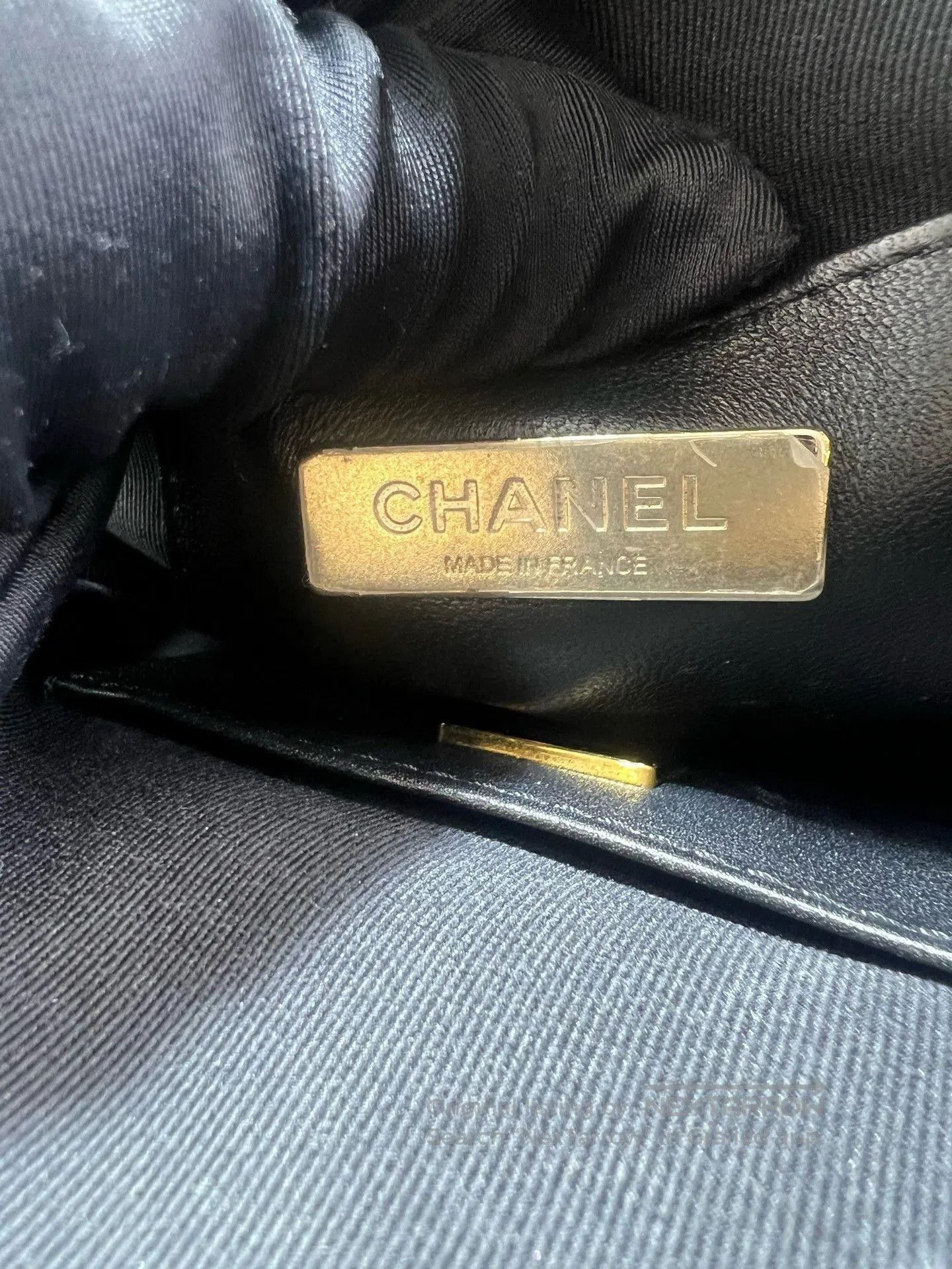 Chanel CHANEL Black Sheepskin Star Bag. Size ONE SIZE - 4 Thumbnail