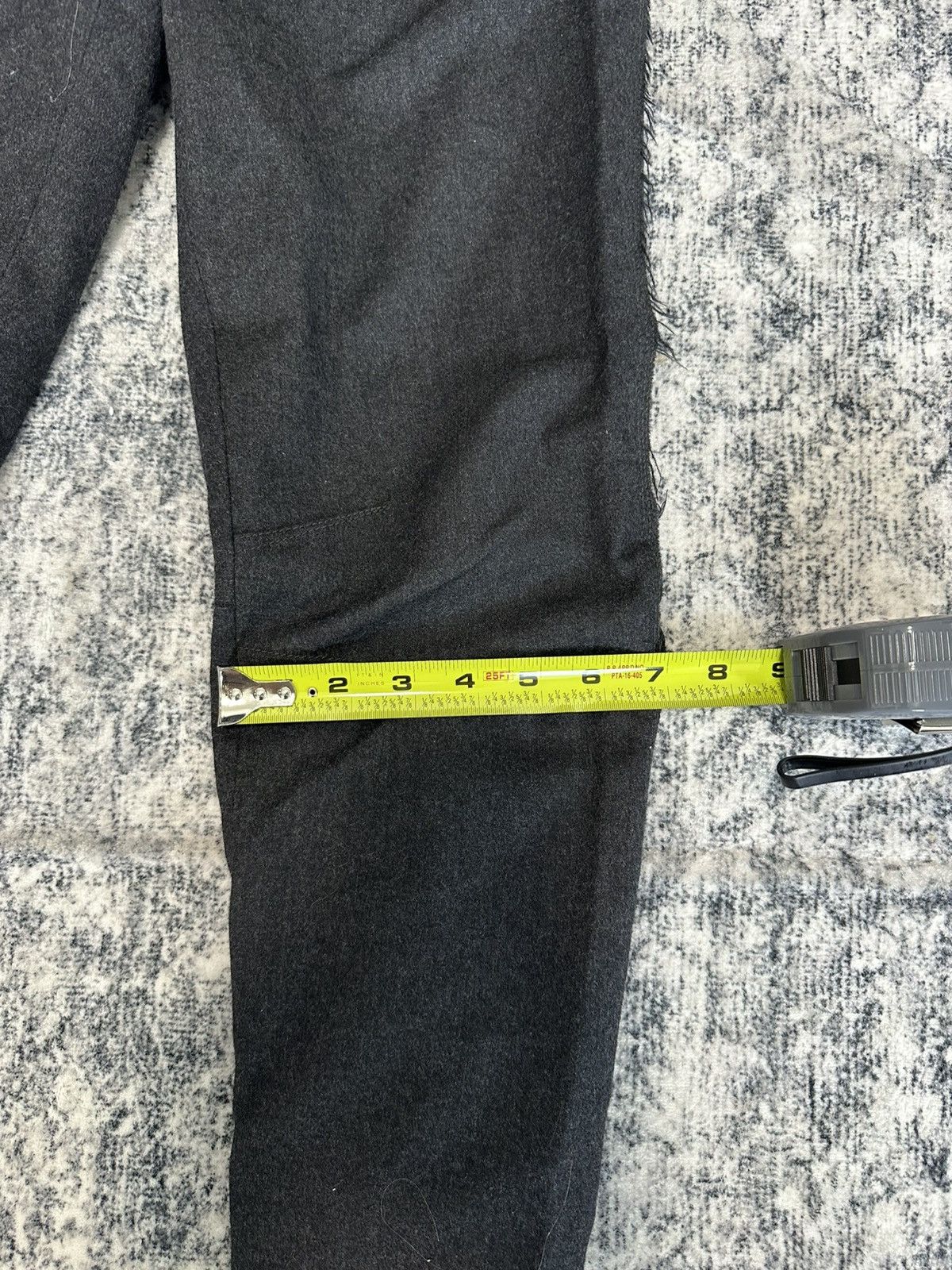 Lanvin Lanvin Trouser 44 Used wool pant Size US 44 / EU 60 - 13 Thumbnail