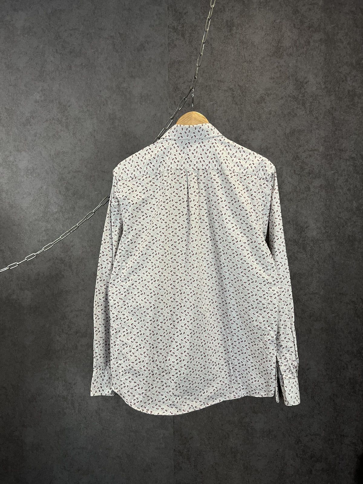 Reiss Reiss designer monogram crazy shirt Size US L / EU 52-54 / 3 - 5 Thumbnail
