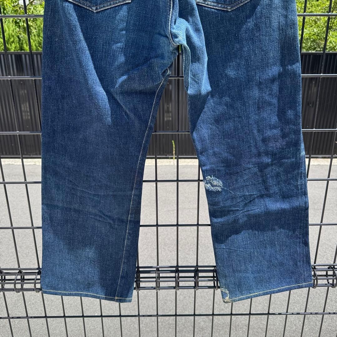 Samurai Jeans SAMURAI JEANS S0510XXⅢ Red Selvedge Replica Pants 32 Size US 29 - 9 Thumbnail