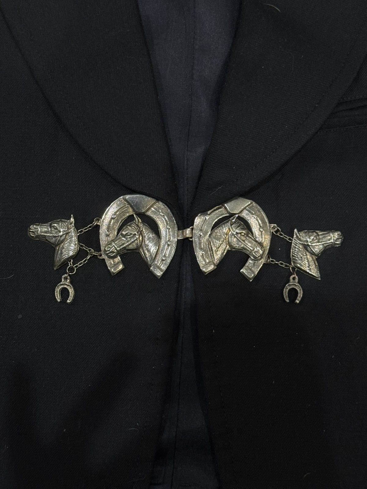 Vintage 1950 vintage western tux set Size 34R - 9 Thumbnail
