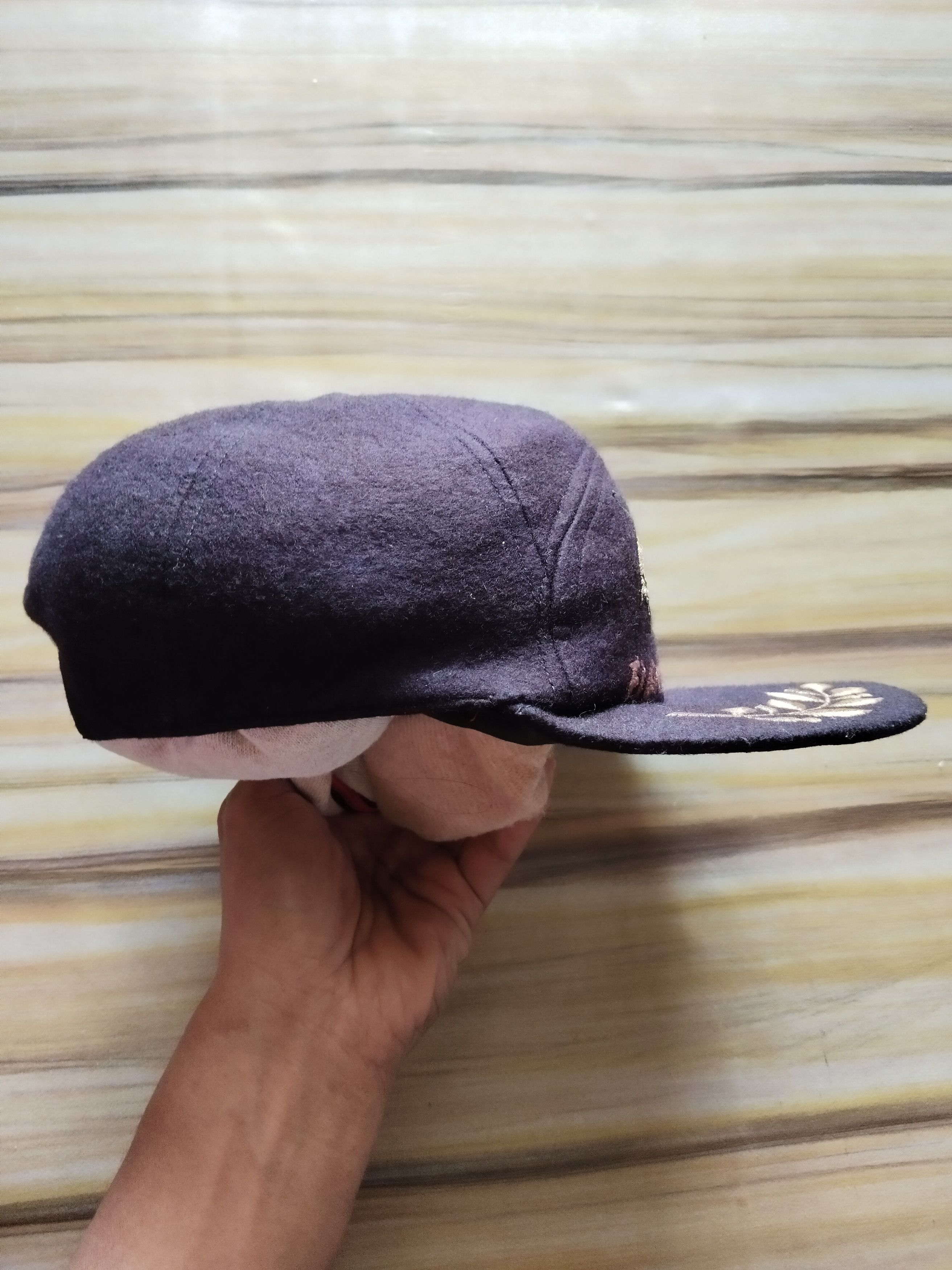 Lamborghini Vintage LAMBORGHINI 7 Panel Cap Size ONE SIZE - 2 Thumbnail