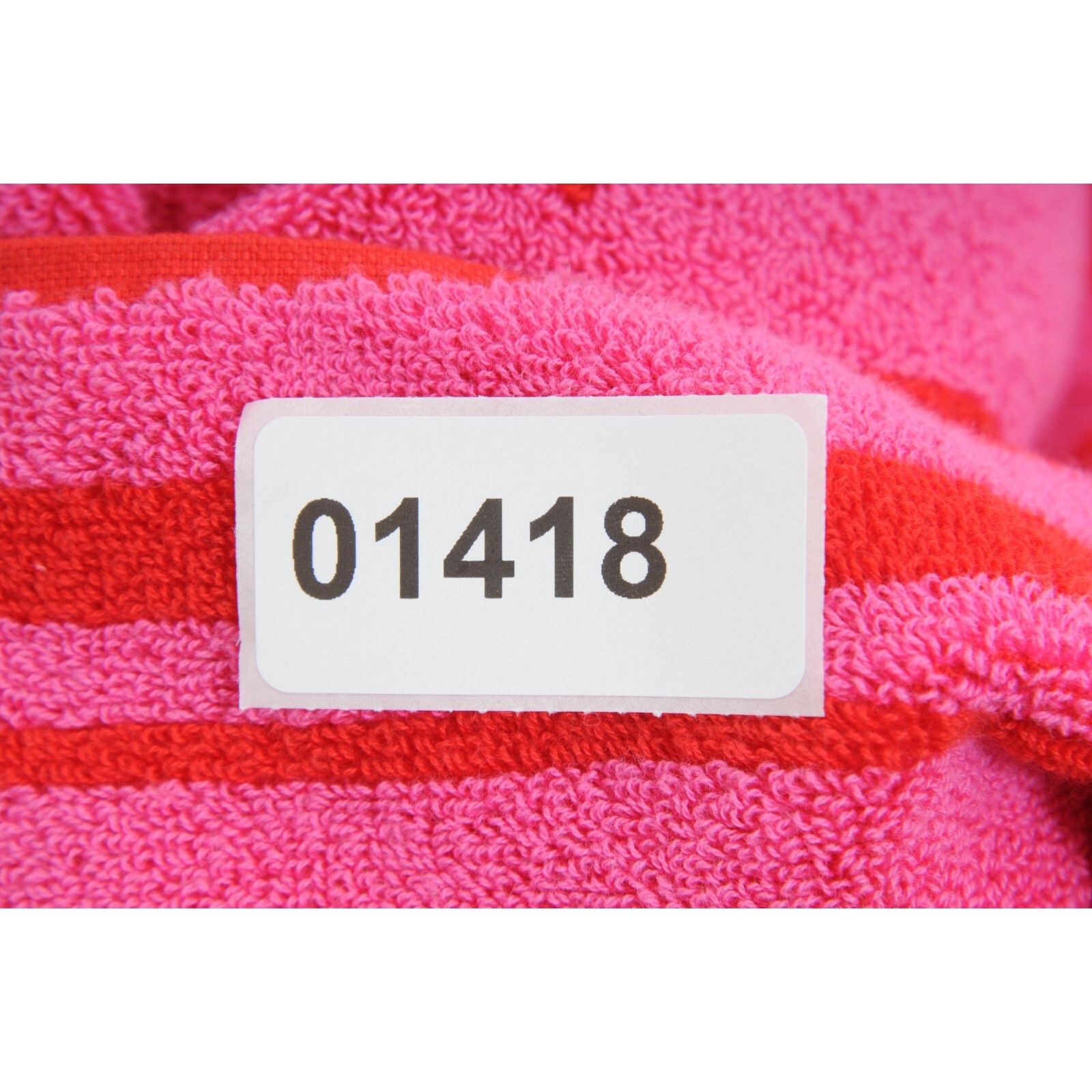 Louis Vuitton Red Pink Drap De Bain Monogram Beach Bath Towel - 01418 Size ONE SIZE - 9 Thumbnail