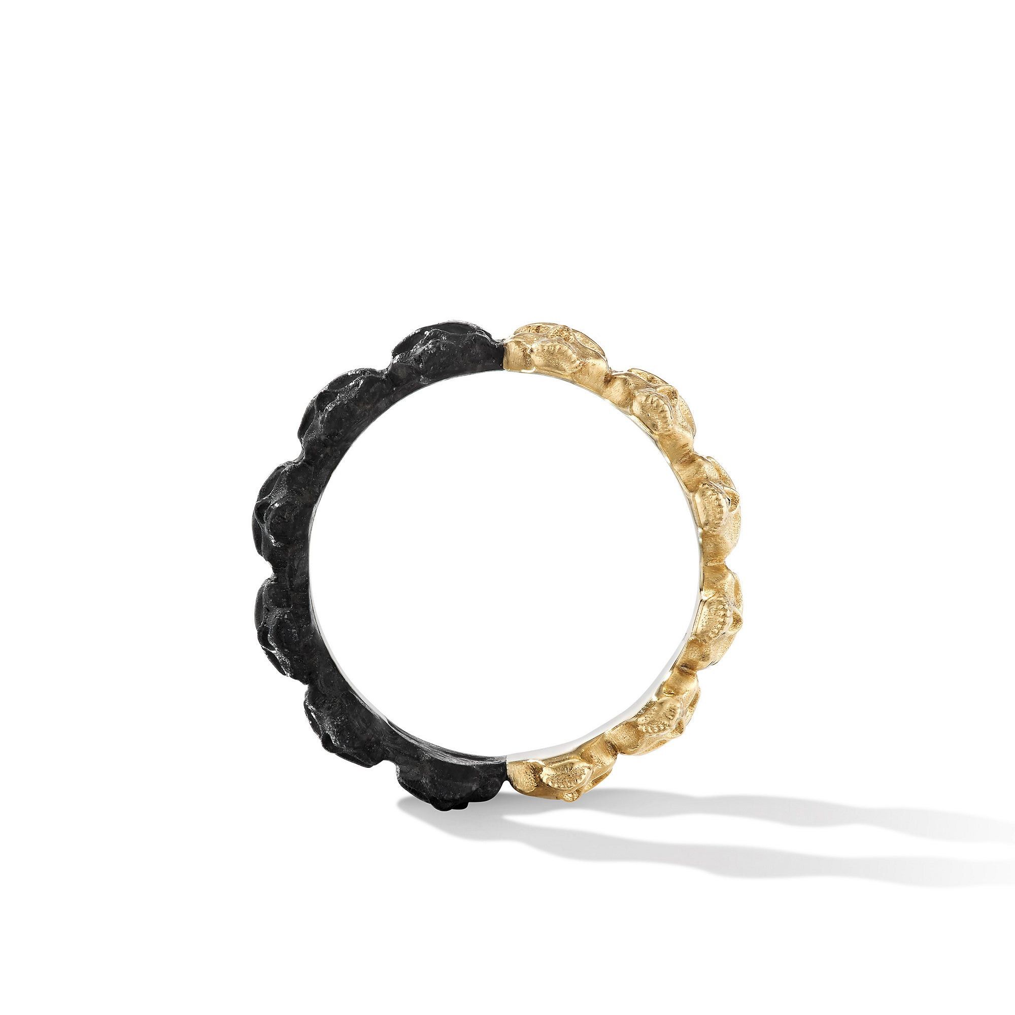 David Yurman o1w1db11025 R15740M /Size 6 / Rings in Golden/Black Size ONE SIZE - 3 Thumbnail