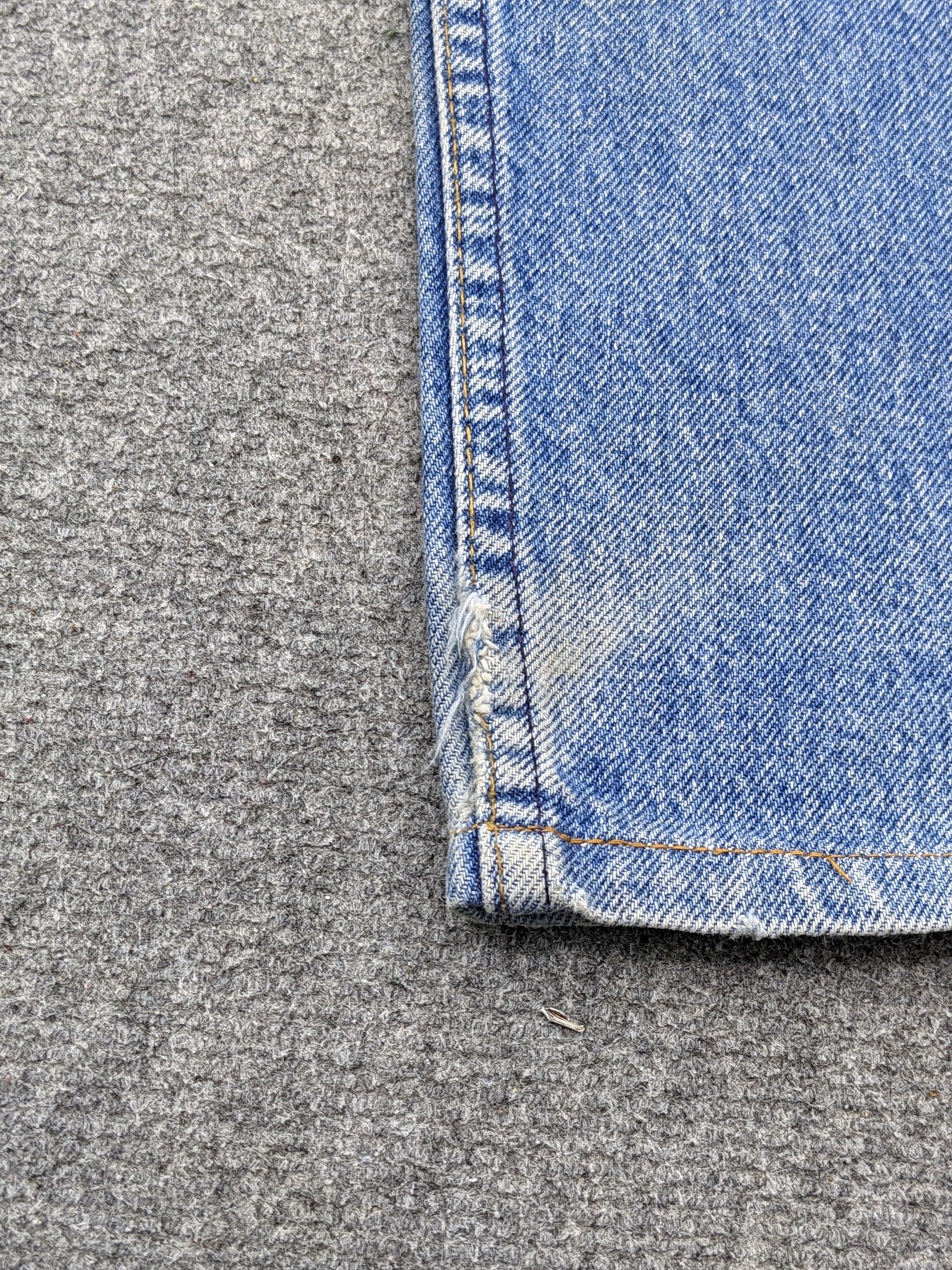 Levi's × Vintage Vintage 90s Levis 510 Faded Blue Jeans Size US 29 - 10 Thumbnail