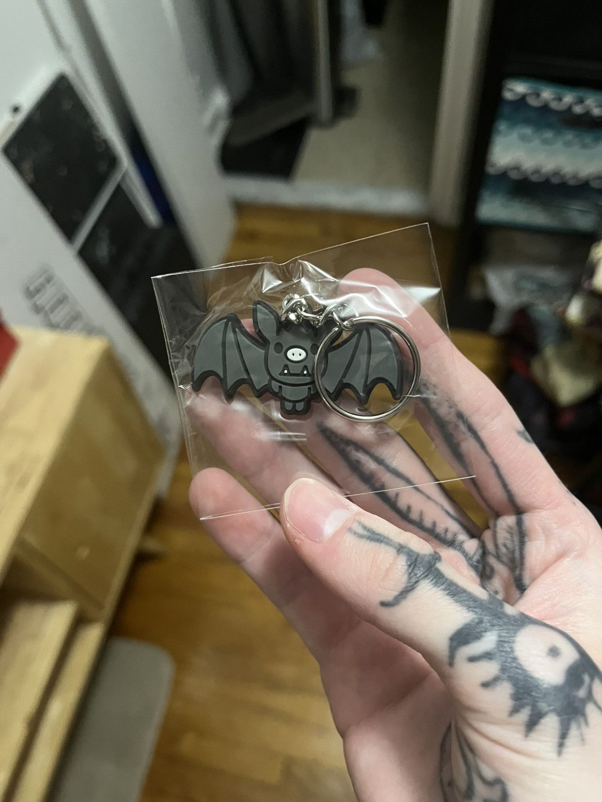 Other Haunted bat keychain 2021 Size ONE SIZE - 1 Thumbnail
