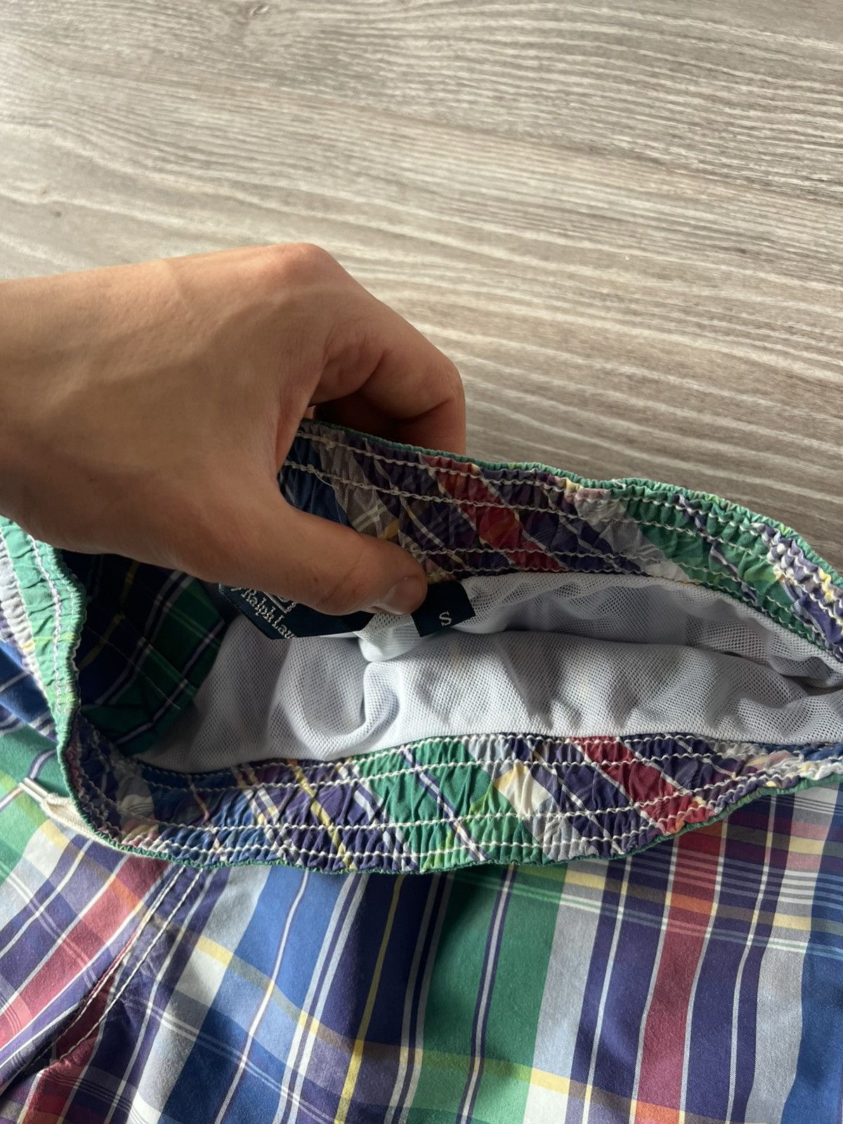 Polo Ralph Lauren × Ralph Lauren × Vintage ‼️Vintage Polo Ralph Lauren RRL Swim/Casual Shorts ‼️ Size US 34 / EU 50 - 14 Thumbnail