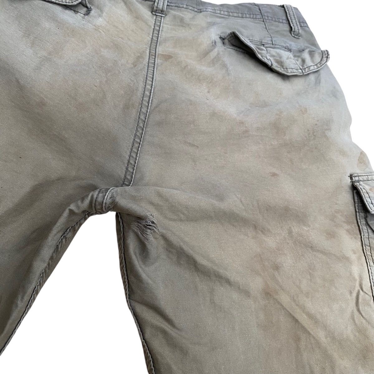Designer × Japanese Brand Back Number Tactical Multipocket Cargo Pants Drawstrings Size US 36 / EU 52 - 11 Thumbnail