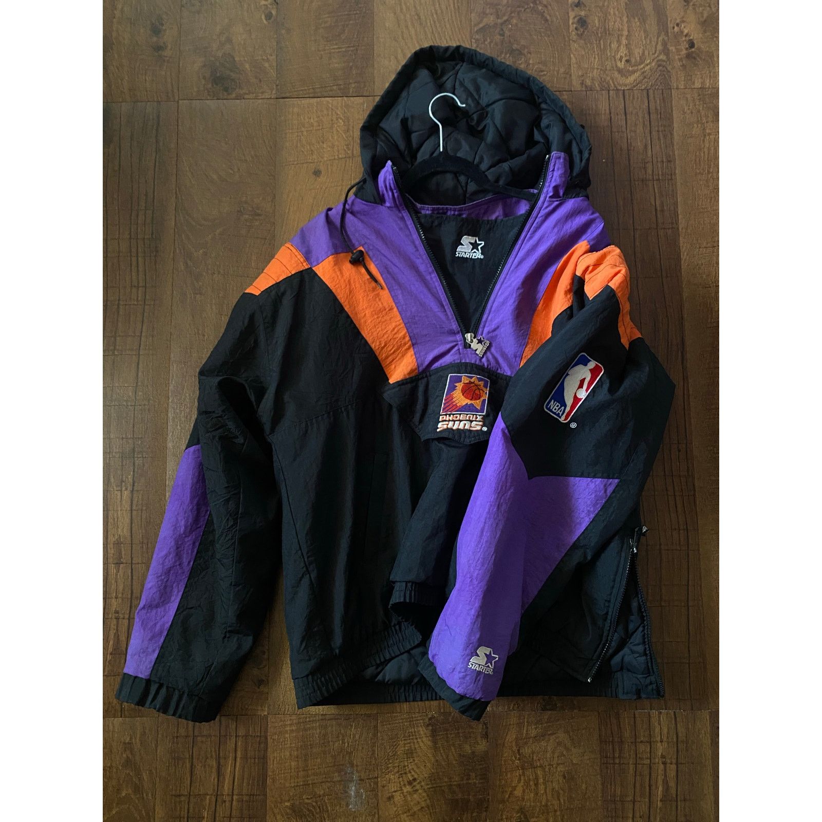 NBA Vintage Phoenix Suns Starter Jacket (90s Style) Size US M / EU 48-50 / 2 - 3 Thumbnail