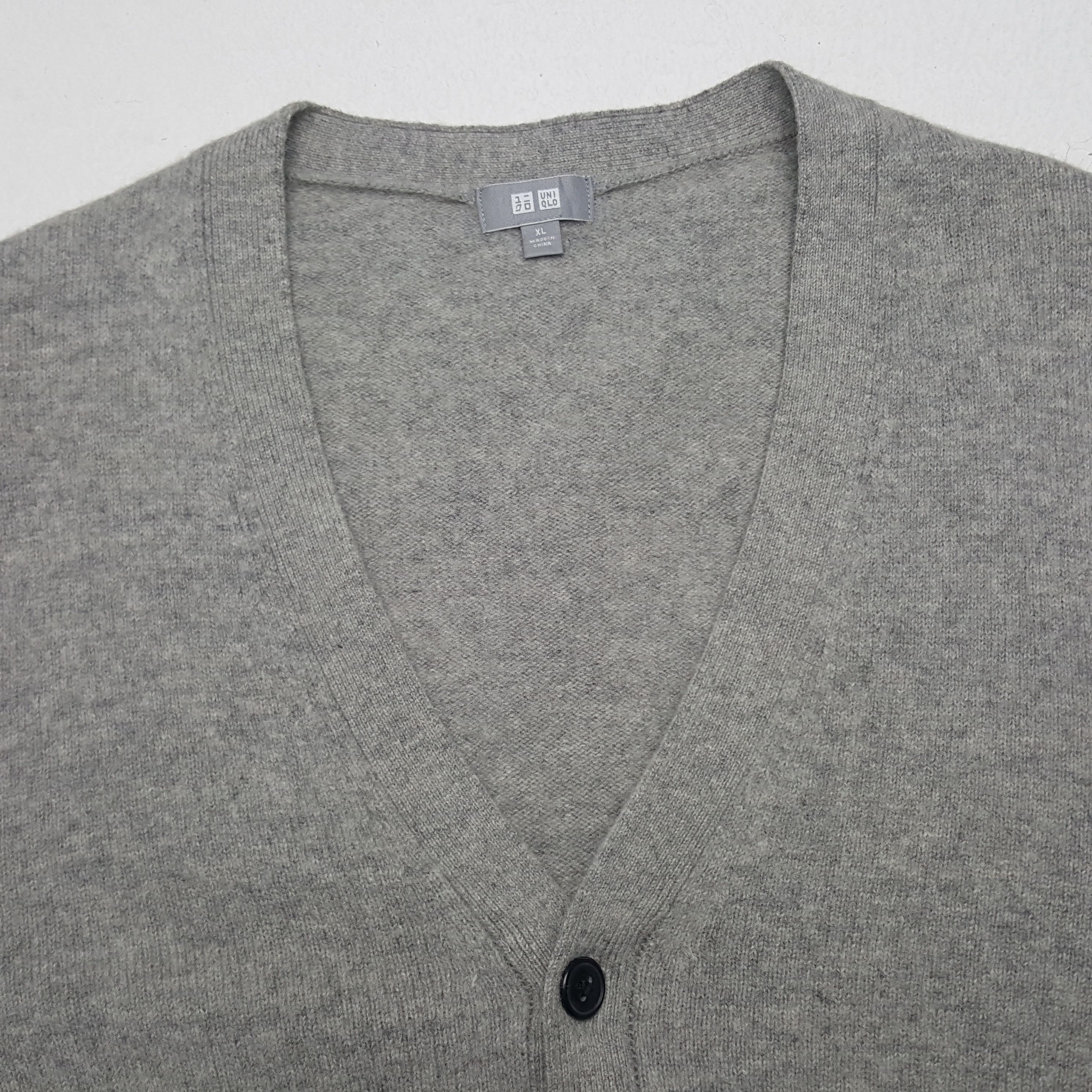 Uniqlo × Vintage Vintage Uniqlo Wool Cardigan Sweatshirt Size US M / EU 48-50 / 2 - 4 Thumbnail