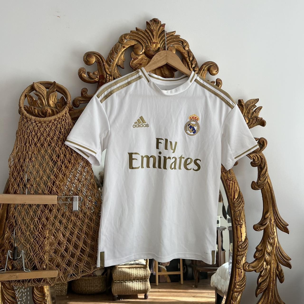 Adidas Adidas Real Madrid 2018 Home Jersey Blokecore Style Sz XS Size US XS / EU 42 / 0 - 1 Thumbnail