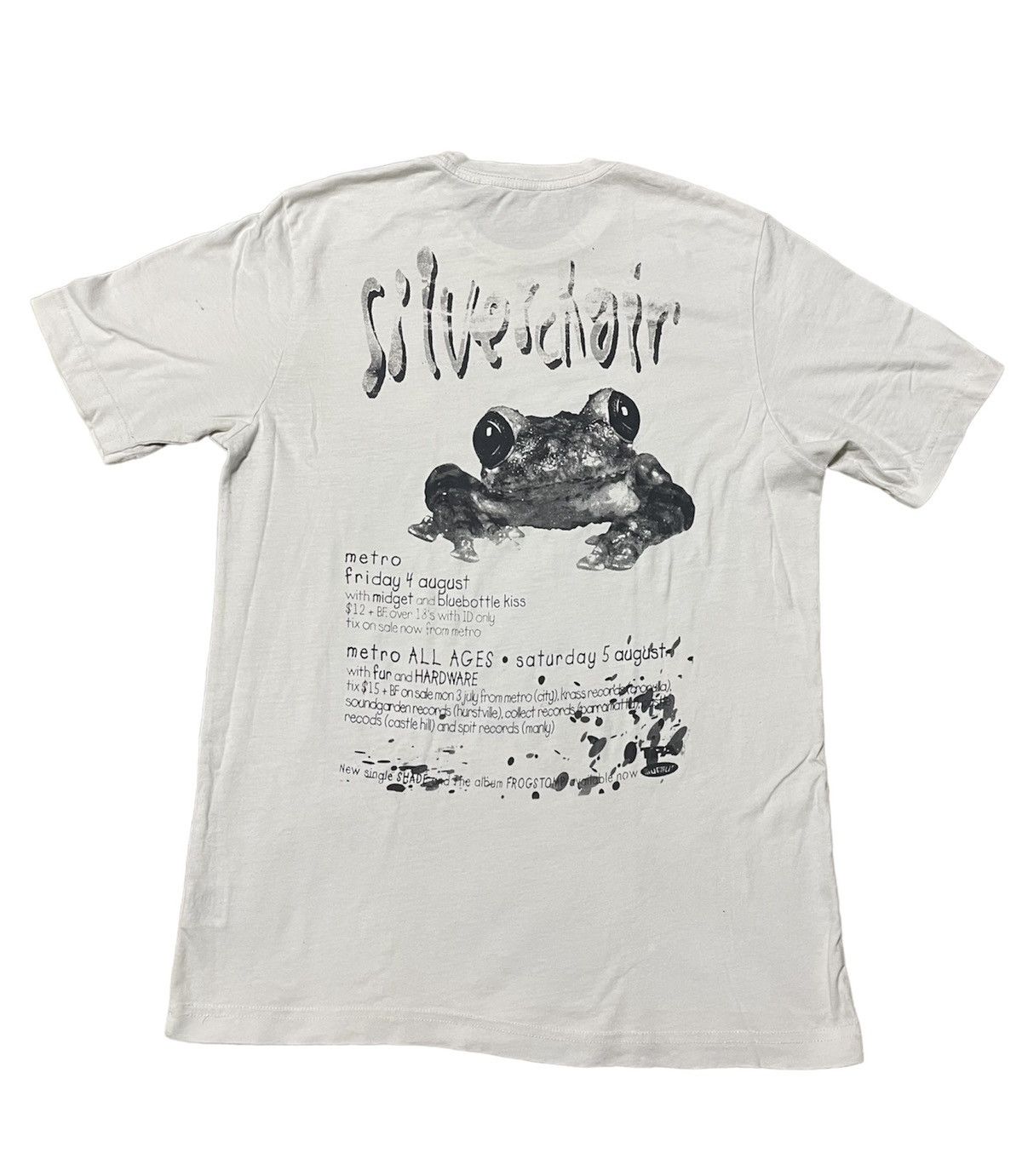 Silverchair Frogstomp x Vintage Y2k Band T shirt
