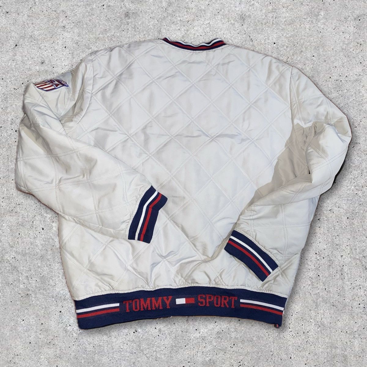 Tommy Hilfiger Tommy Hilfiger Sport Rare Size US XL / EU 56 / 4 - 4 Thumbnail