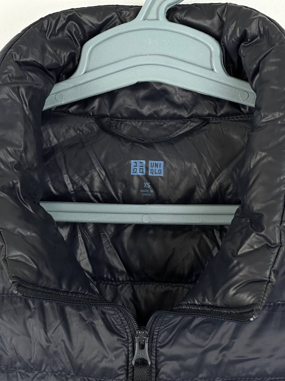 Uniqlo Uniqlo Basic Navy Casual Liner Down Jacket Size US XS / EU 42 / 0 - 5 Thumbnail