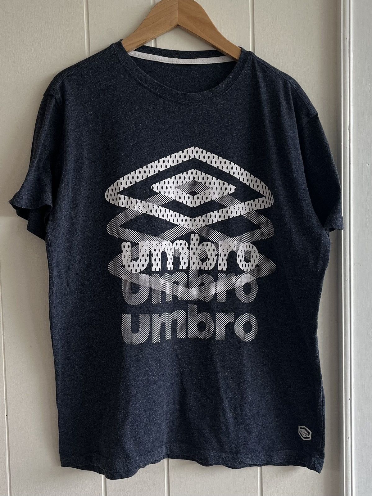 Umbro Umbro Navy Blue Tee Size US S / EU 44-46 / 1 - 1 Thumbnail