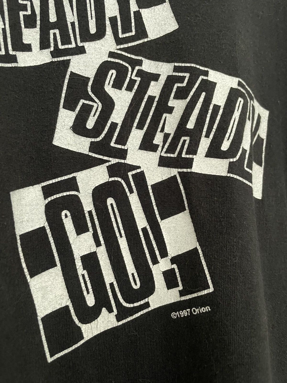 Band Tees × Vintage Vintage READY STEADY GO ska radio blur band shirt size L Size US L / EU 52-54 / 3 - 2 Thumbnail