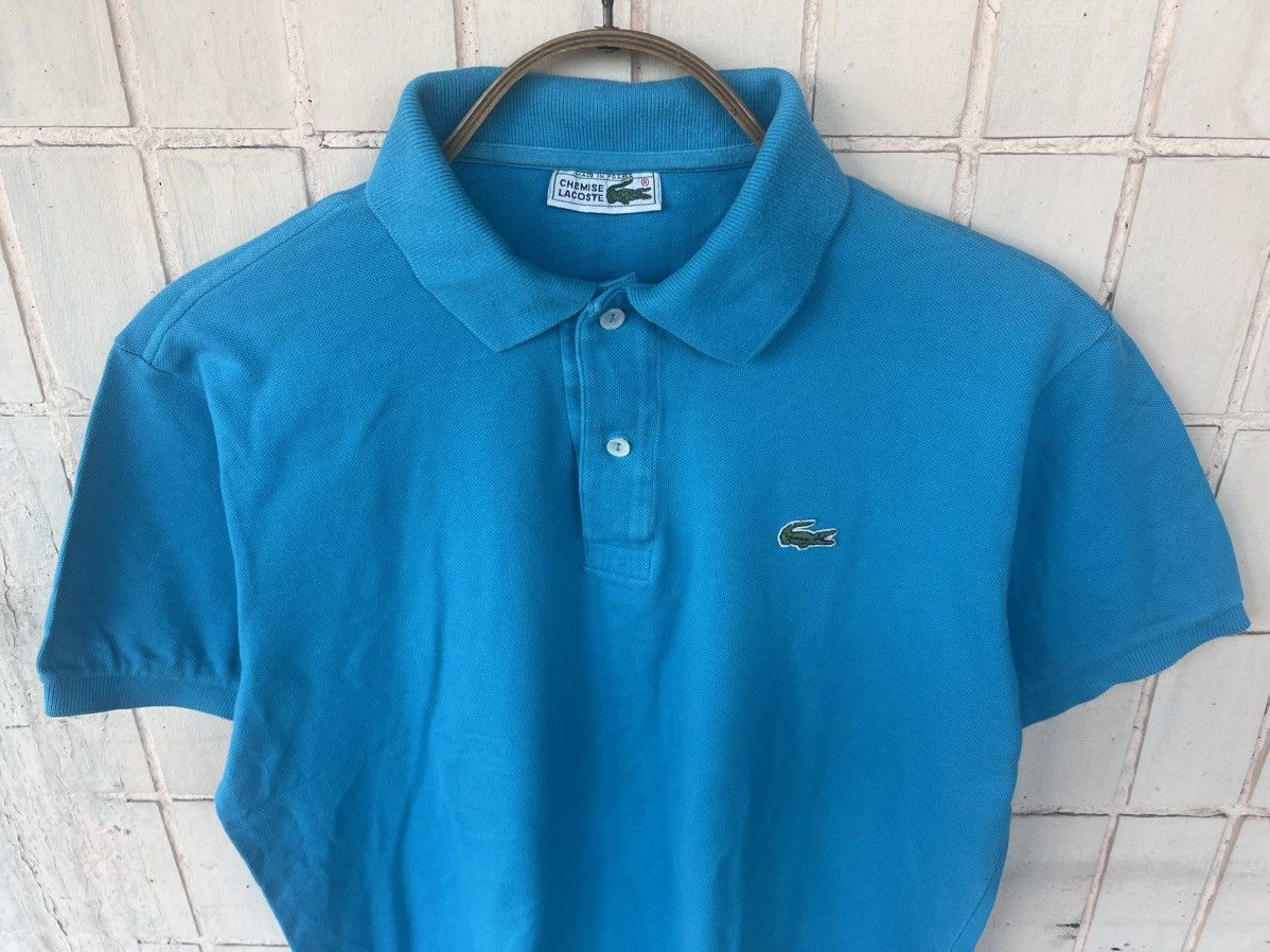 Lacoste Vintage Lacoste Slim Fit classic polo Y2K Size US S / EU 44-46 / 1 - 3 Thumbnail