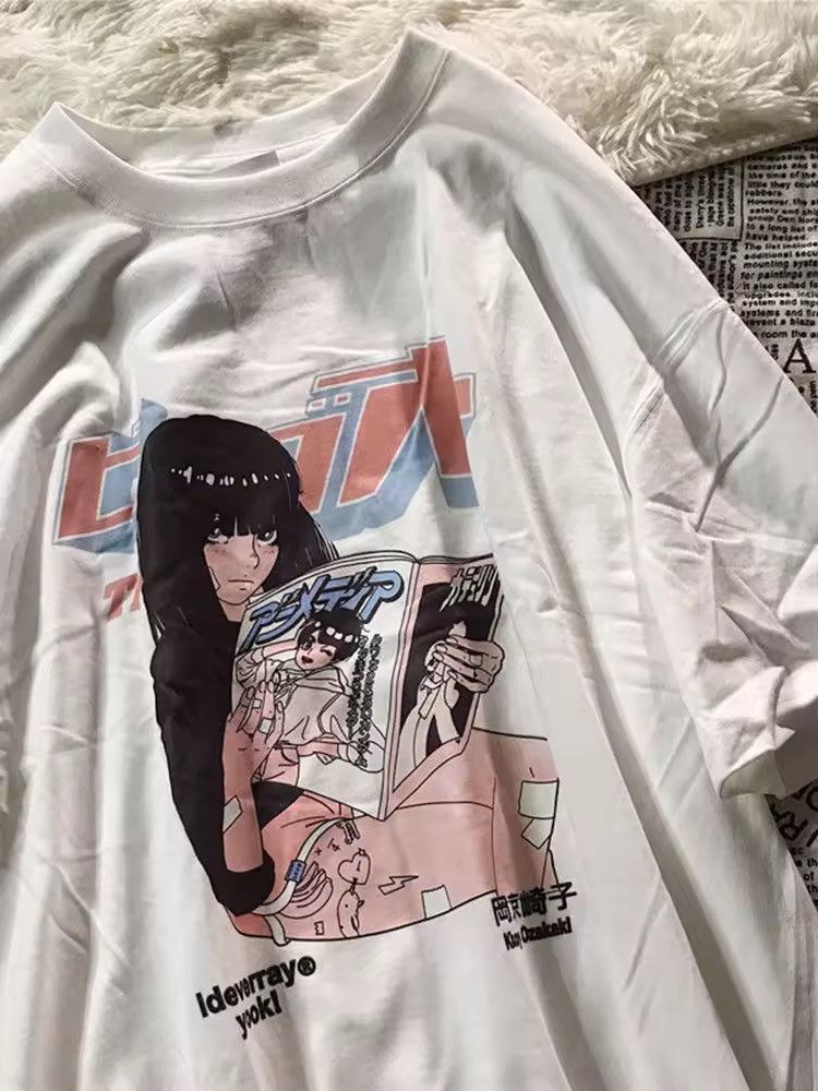 Other Cartoon Harajuku Anime Kawaii Graphic T-Shirt Size US L / EU 52-54 / 3 - 2 Thumbnail
