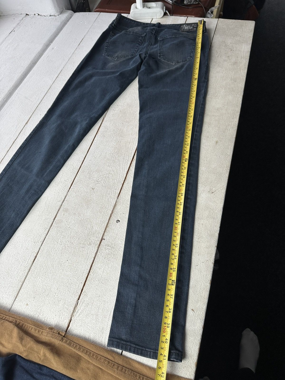 Diesel 🚨Gothic Diesel Regular Slim relax Flared Jeans Womens Size 26" / US 2 / IT 38 - 16 Thumbnail