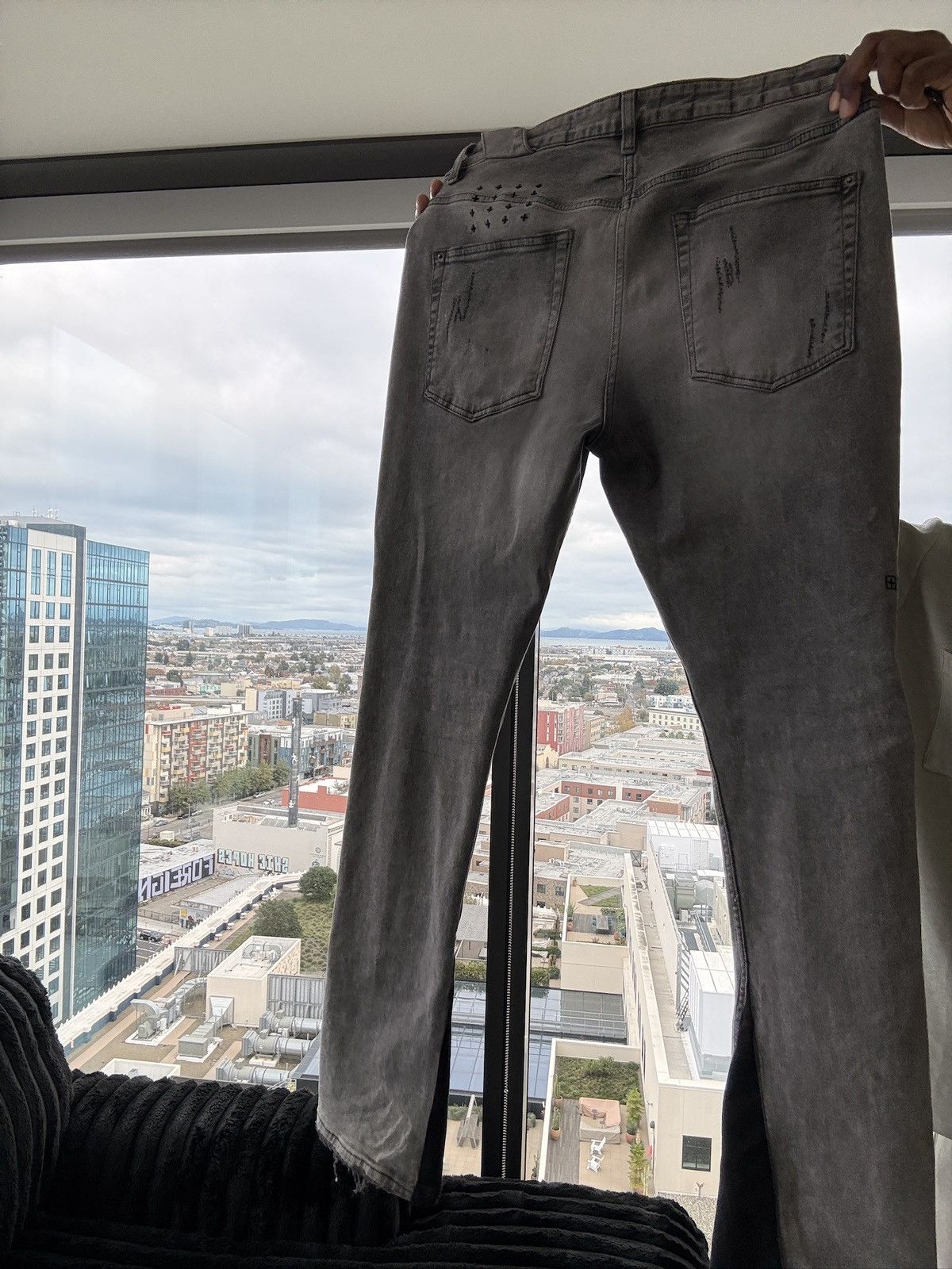 Ksubi Ksubi Grey Denim Size US 34 / EU 50 - 5 Thumbnail