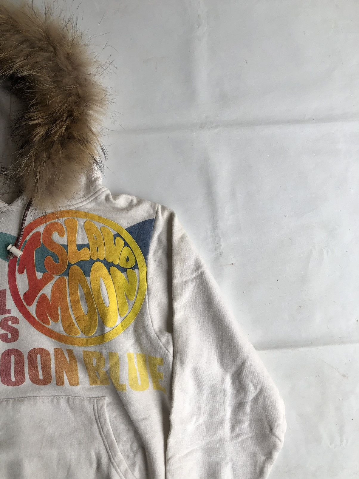 If Six Was Nine Poem Fur Hoodie Blue Moon Blue Ifsix LGB Style Size US M / EU 48-50 / 2 - 3 Thumbnail