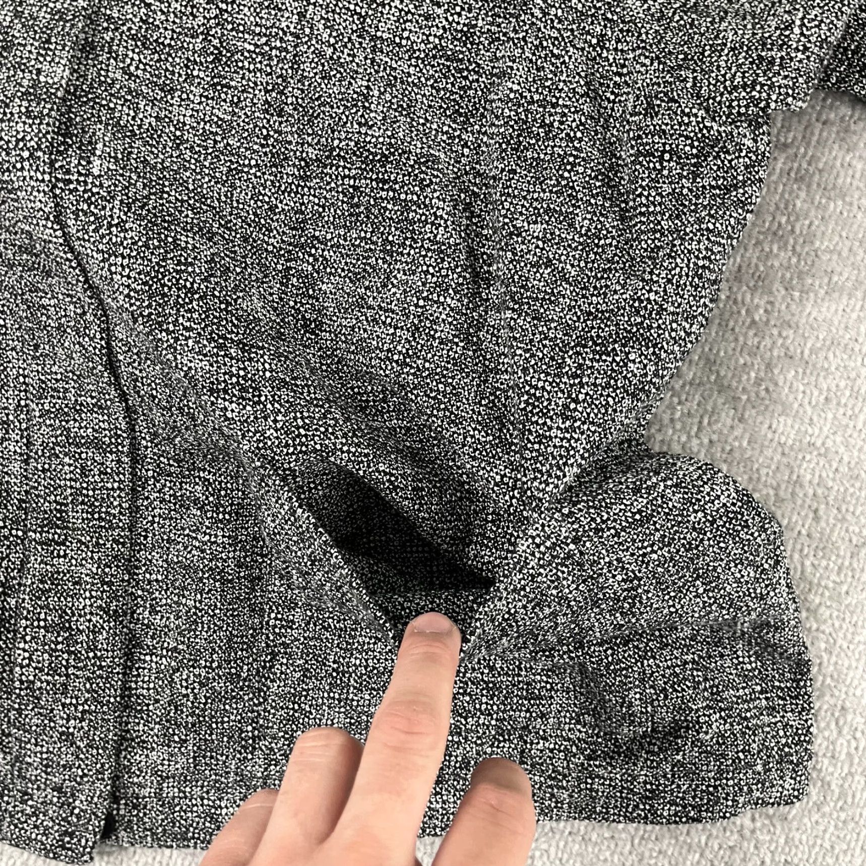 Eileen Fisher Eileen Fisher Jacket Women L Gray Tweed Stand Collar Organic Cotton Full Zip Size L / US 10 / IT 46 - 7 Thumbnail