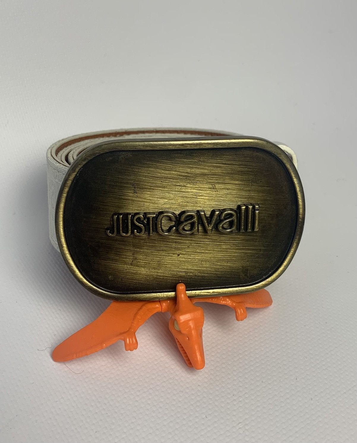 Designer Just Cavalli leather belt Size ONE SIZE - 1 Thumbnail