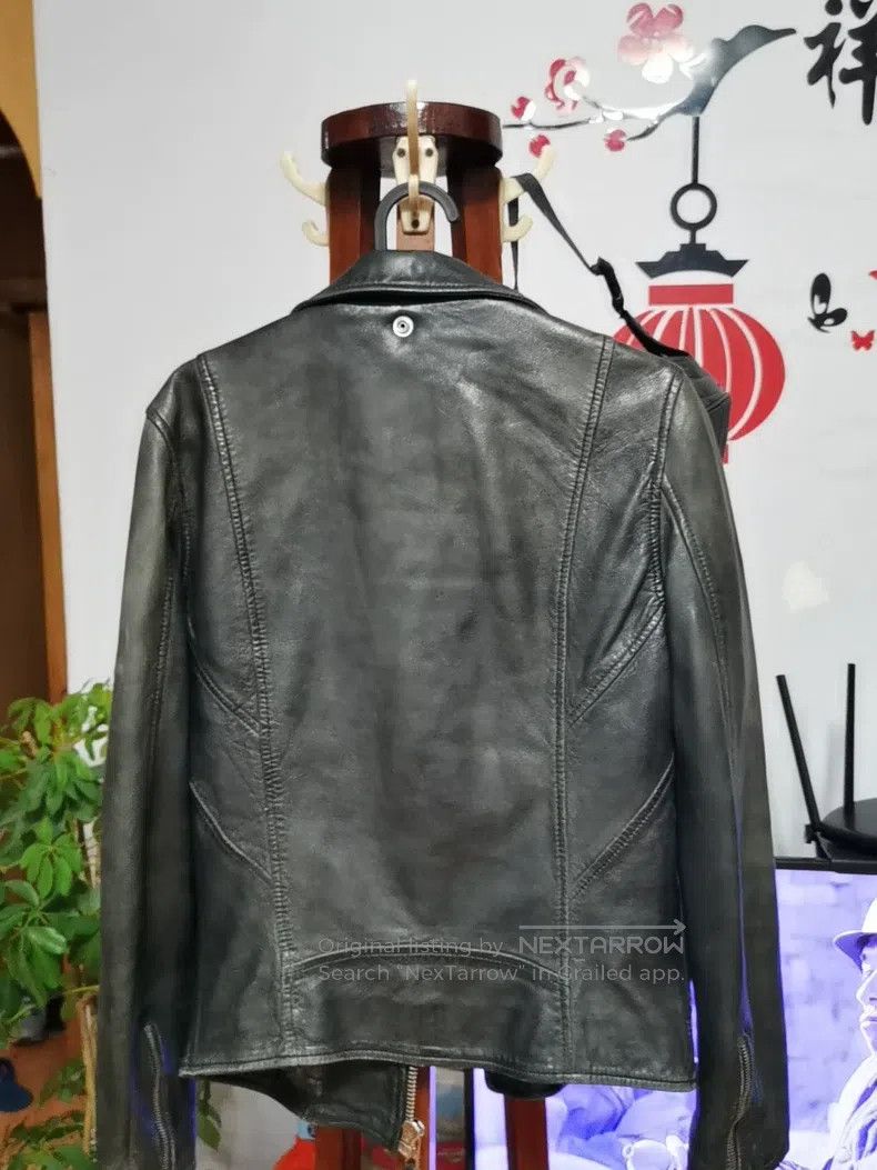 Other Vintage motorcycle leather jacket Size US M / EU 48-50 / 2 - 8 Thumbnail
