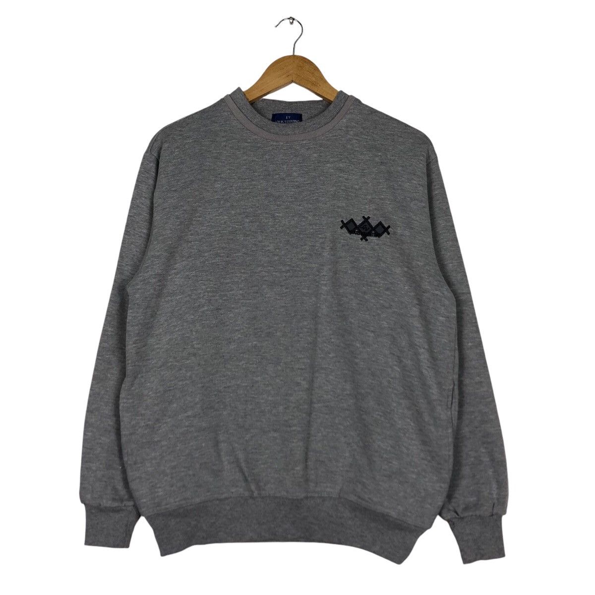 Vintage Louis Valentino Sweatshirt Jumper Rare Medium Size US M / EU 48-50 / 2 - 1 Thumbnail